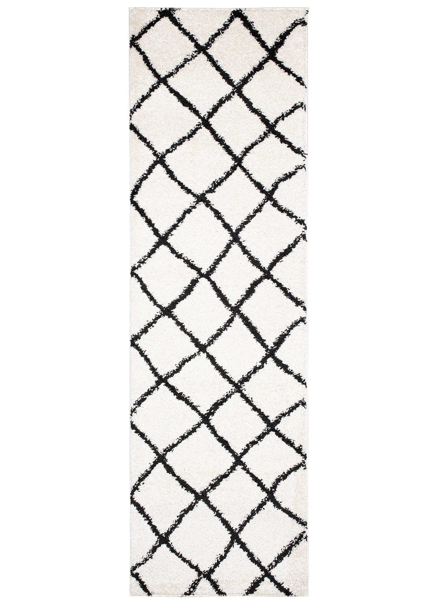 Tapiso Hochflor-Läufer DELHI, rechteckig, Höhe: 30 günstig online kaufen