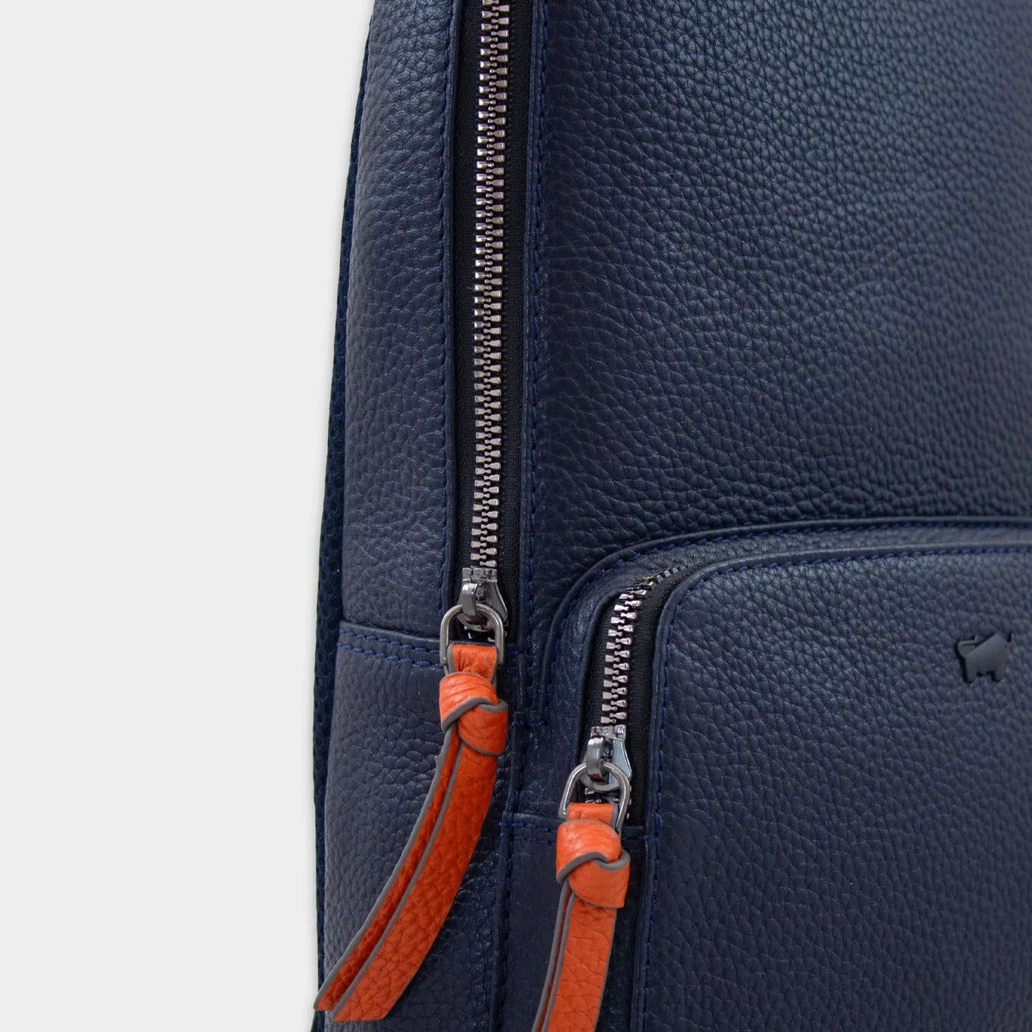 Braun Büffel Umhängetasche NOVARA Sling Bag blau