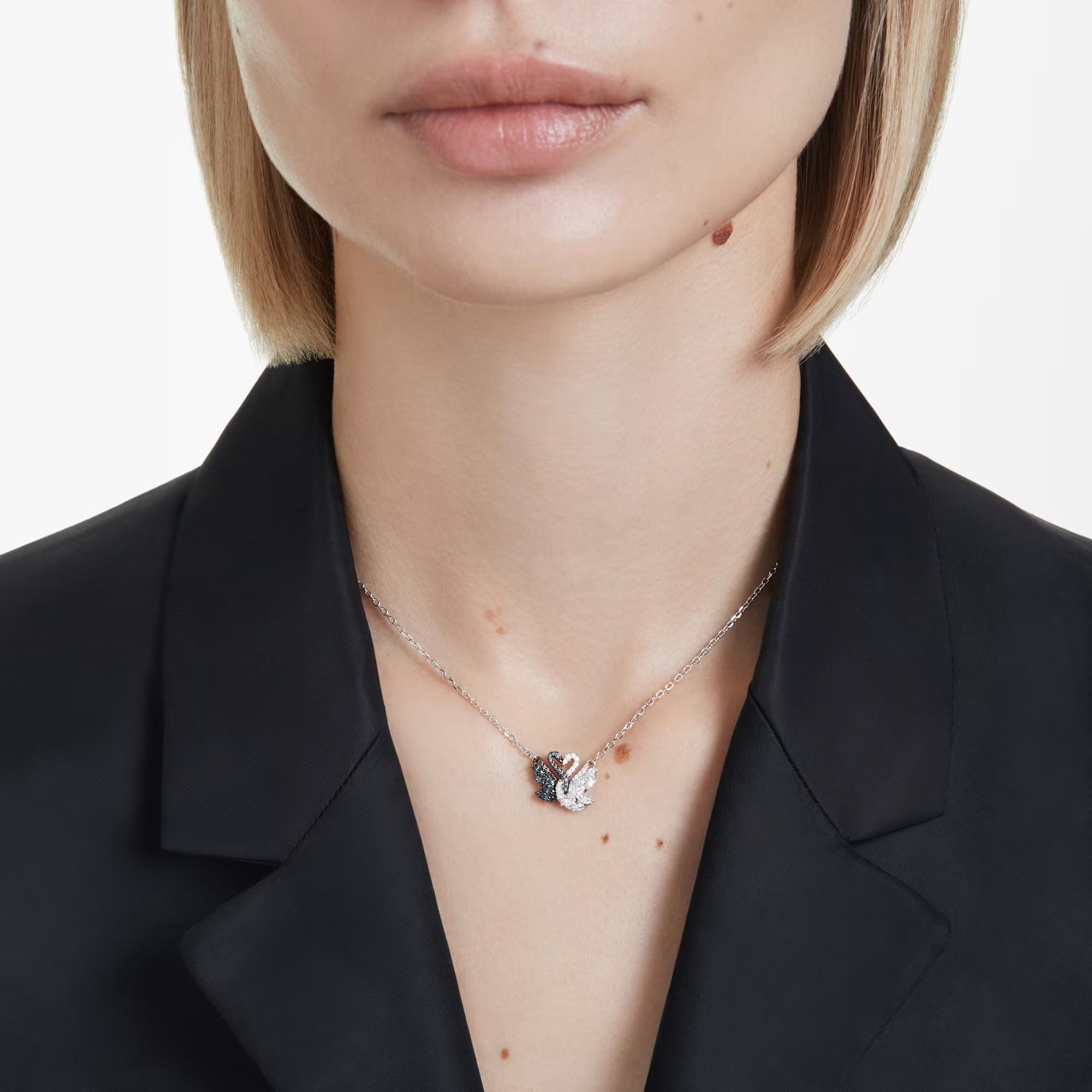 Swarovski Kette mit Anhänger Swan 5705721 – Bild 5 von 5
