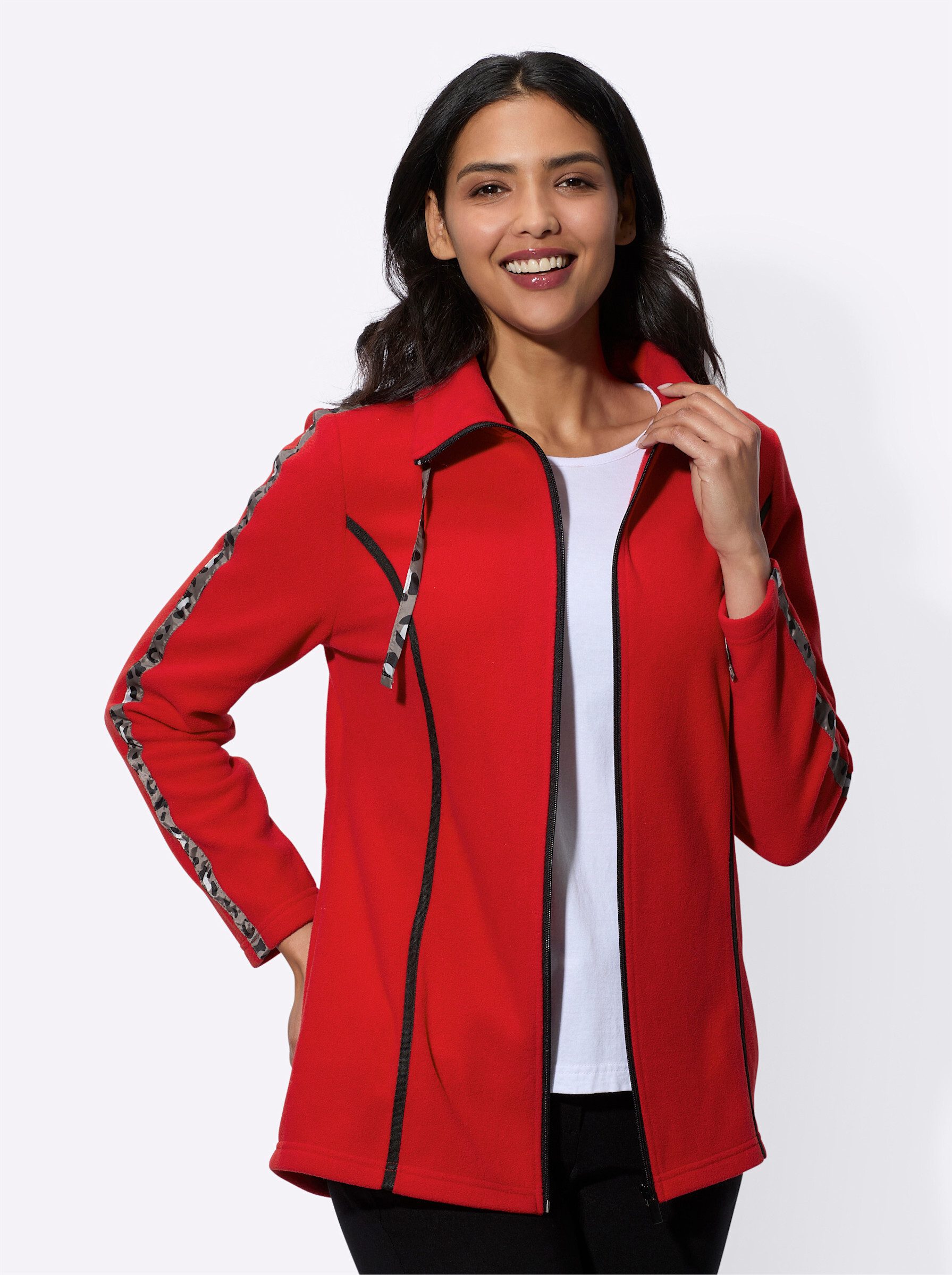 Sieh an! Fleecejacke Fleecejacke günstig online kaufen