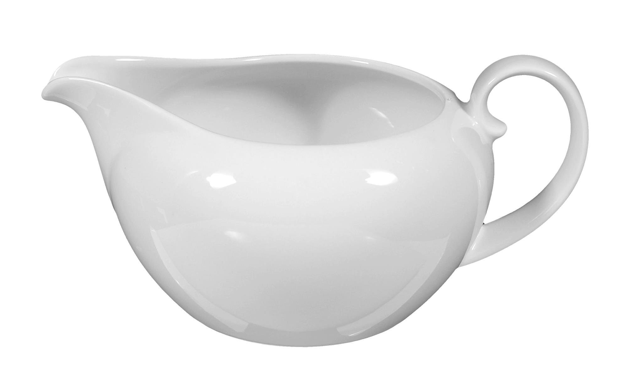 Seltmann Weiden Geschirr-Set Sauciere Rondo weiss uni 7 von Seltmann Weiden, Porzellan