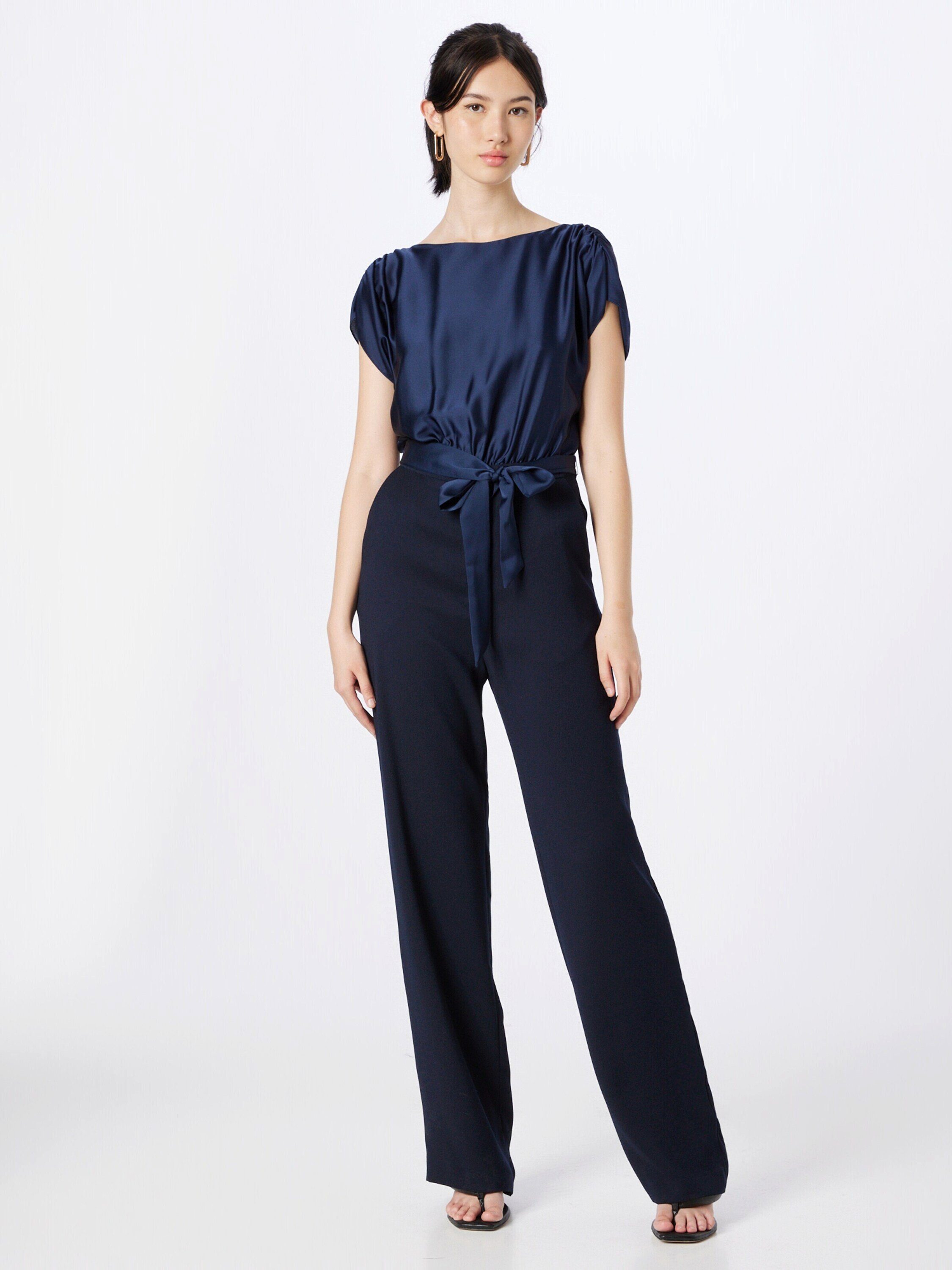 SWING Jumpsuit (1-tlg) Drapiert/gerafft günstig online kaufen