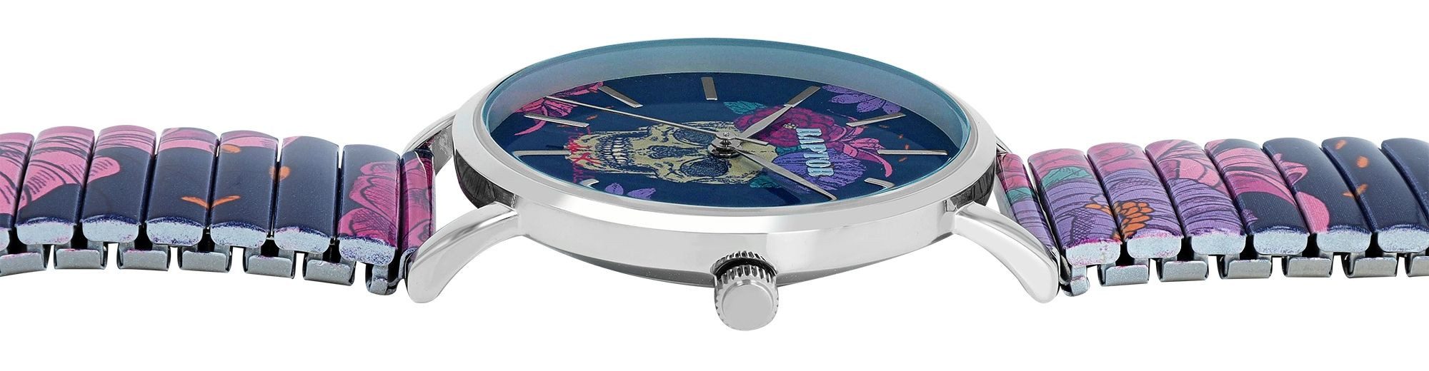 Raptor Quarzuhr Frida Kahlo Edition mit Edelstahlzugband günstig online kaufen