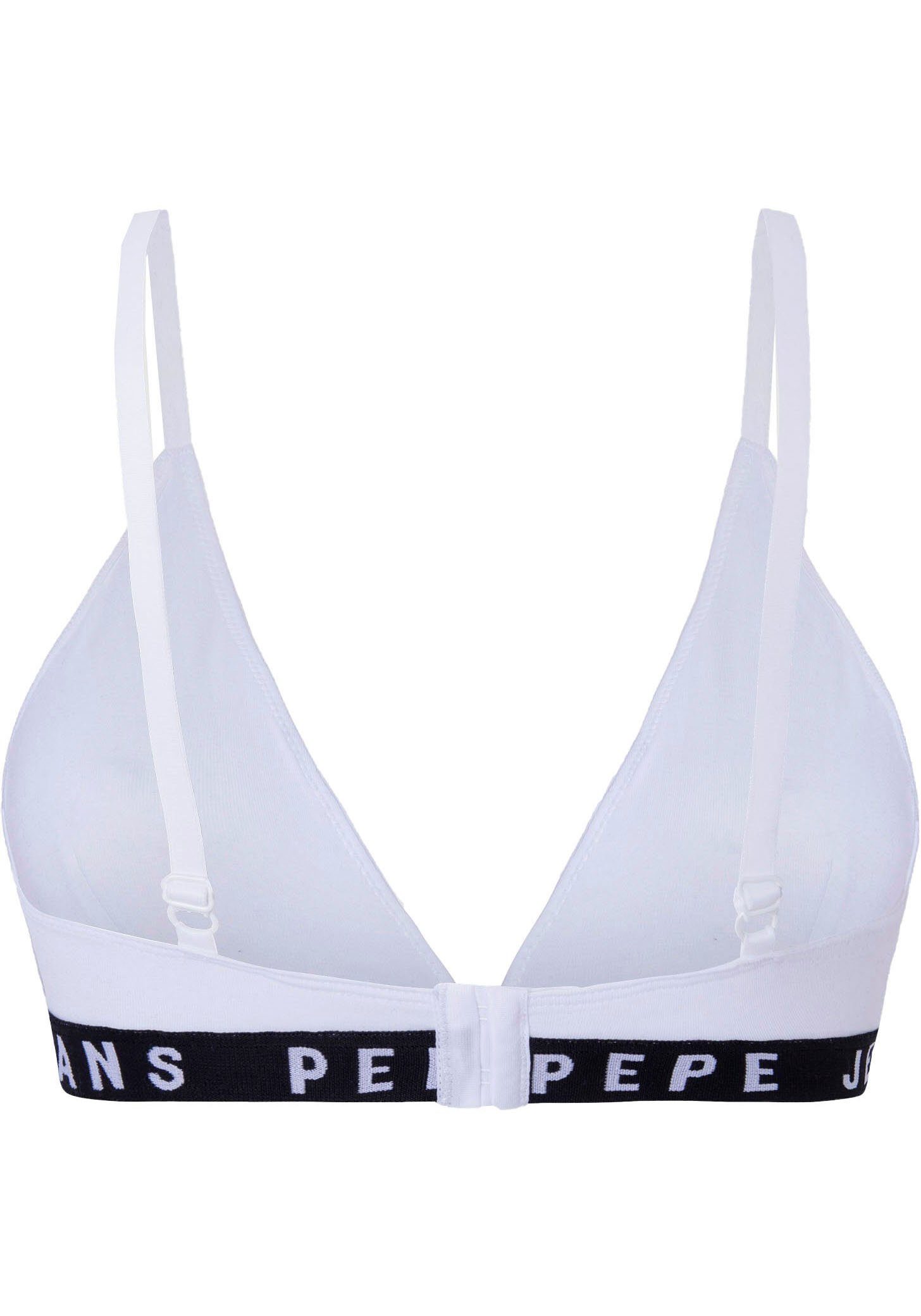 Pepe Jeans Bügelloser BH Logo Bra günstig online kaufen