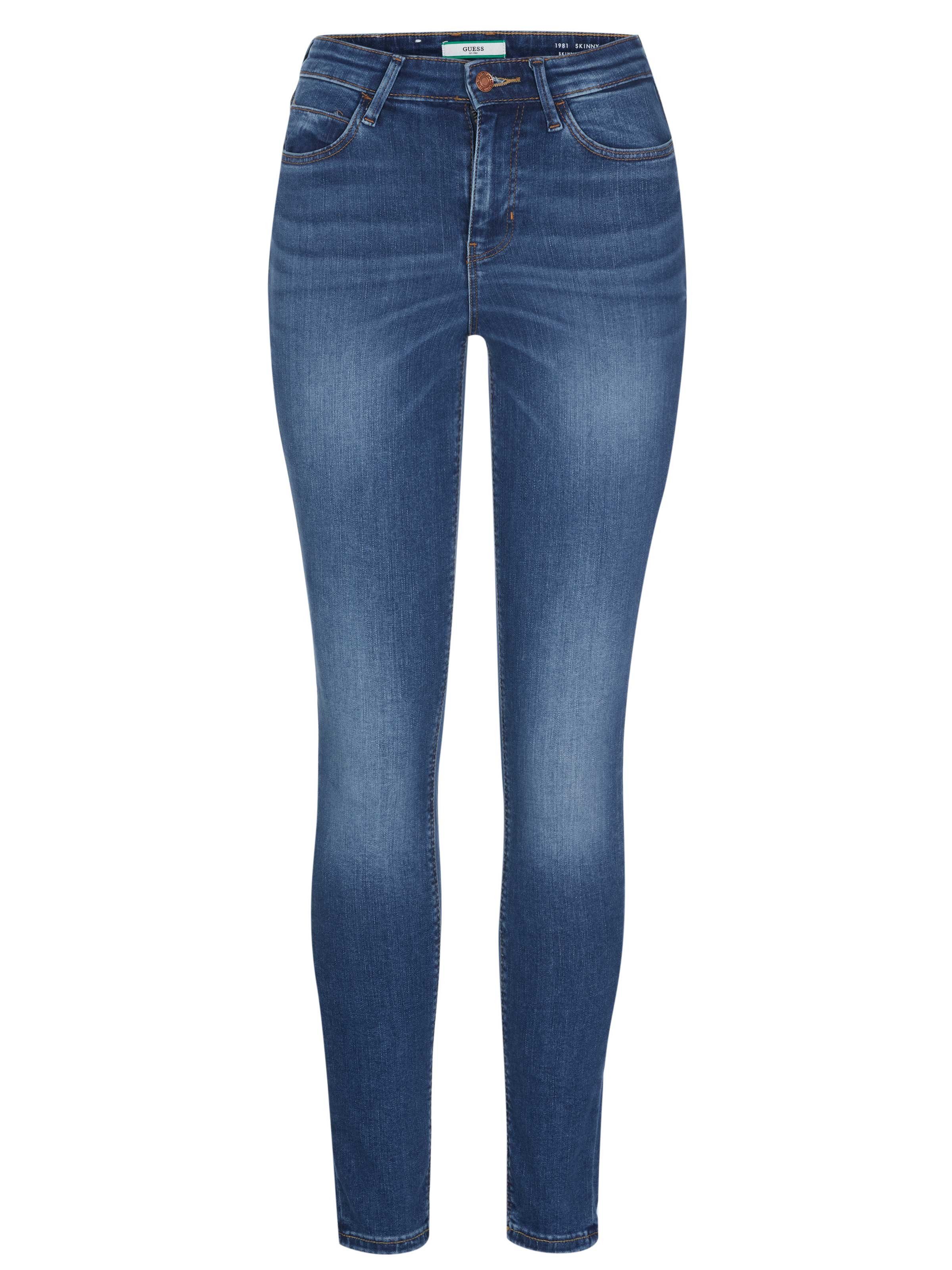 Guess Slim-fit-Jeans GUESS Джинси blau
