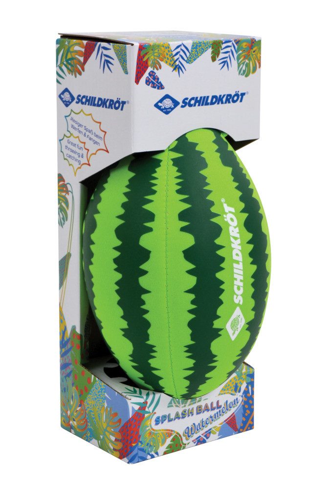MTS Badespielzeug Donic Schildkröt Splash Ball Wassermelone grün