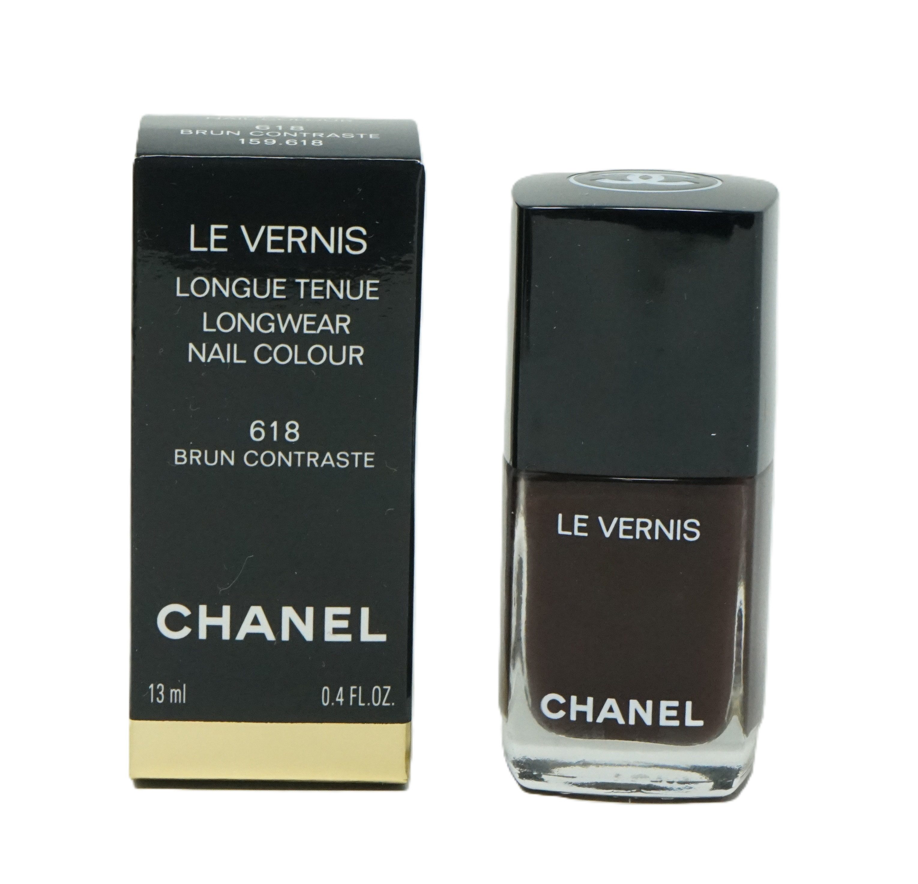 CHANEL Nagellack Chanel Le Vernis Nagellack 618 Brun Contraste 13ml