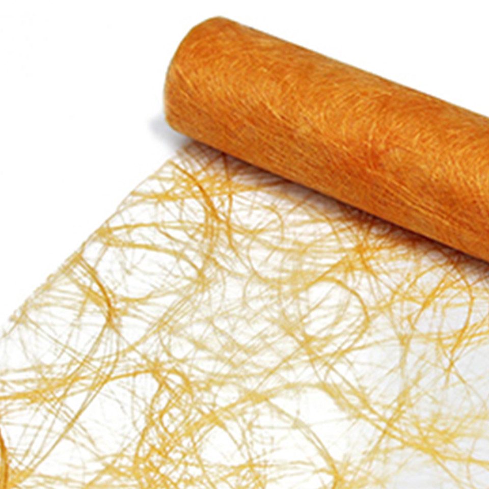 DecoHomeTextil Heimtextilmanufaktur Tischläufer Sizoweb® Tischband Dekoration Dekor Breite 30cm Farbe+Länge wählbar