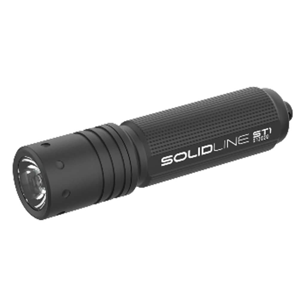SOLIDLINE Taschenlampe Mini-Taschenlampe mit Schlüsselring ST1 100 lm