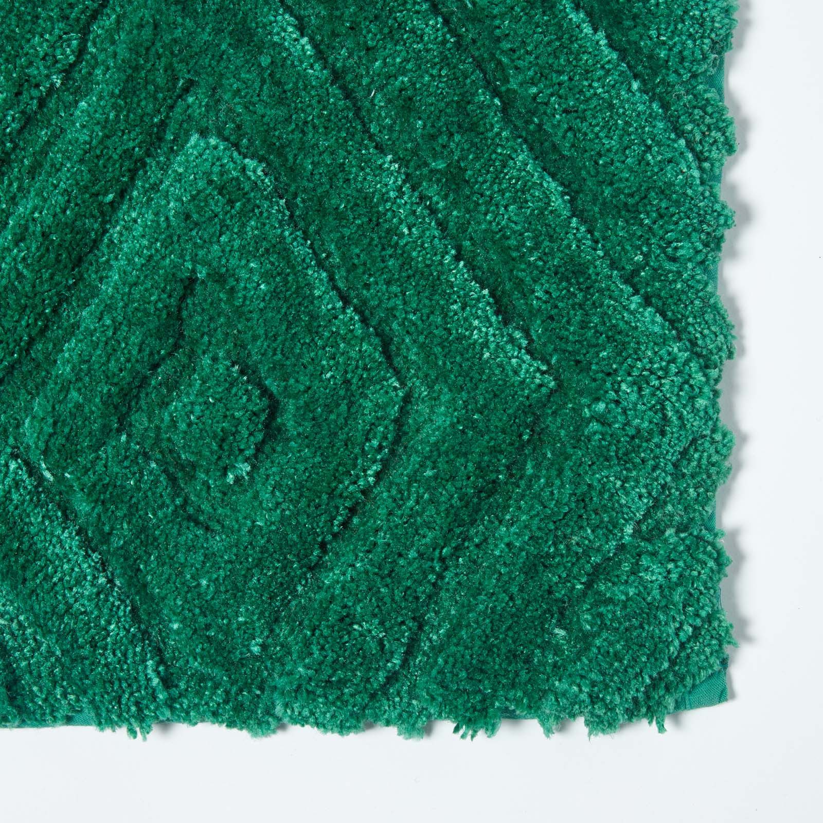 Homescapes Badematte Ikat Rutschfeste Hochflor Badematte günstig online kaufen