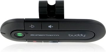 Supertooth Buddy Bluetooth-Adapter, Auto, Freisprecheinrichtung, Bluetooth, Car-Kit, für Sonnenblende