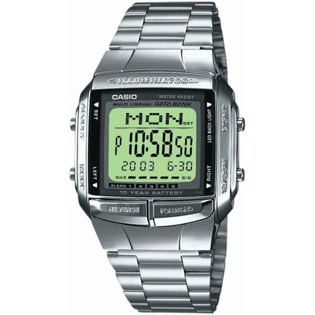 CASIO Luxusuhr Mod. DATABANK