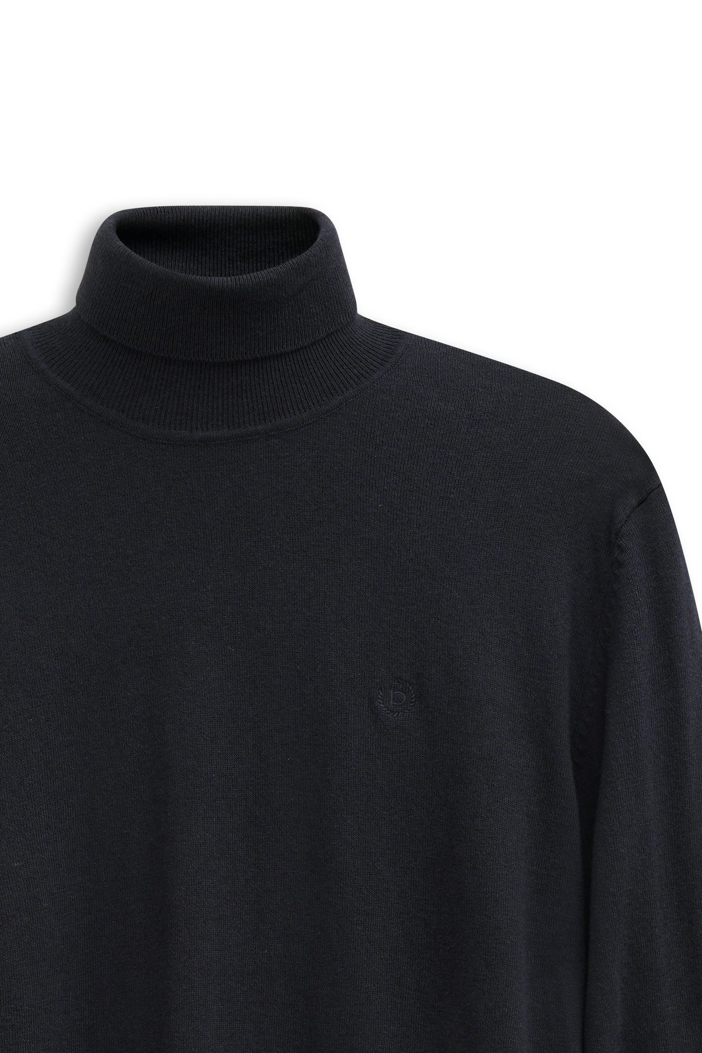 bugatti Rollkragenpullover Regular Fit aus Baumwolle-Kaschmir