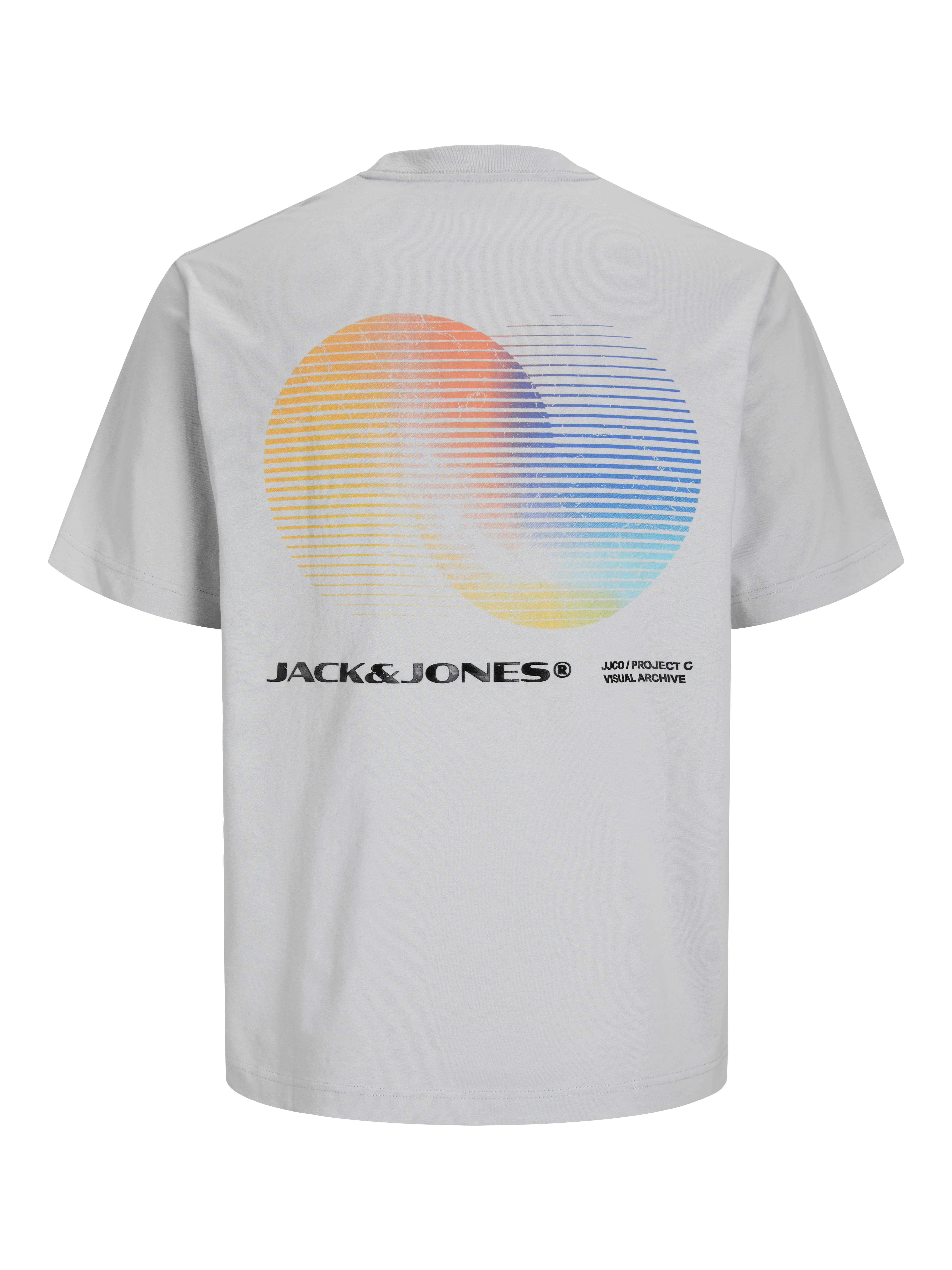 Jack & Jones Print-Shirt JCOCALMA BACK PRINT TEE SS CREW NECK mit Backprint günstig online kaufen
