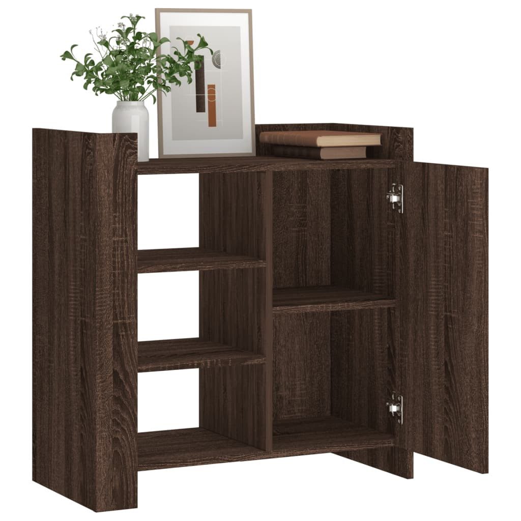 vidaXL Sideboard Sideboard Braun Eichen-Optik 73,5x35x75 günstig online kaufen