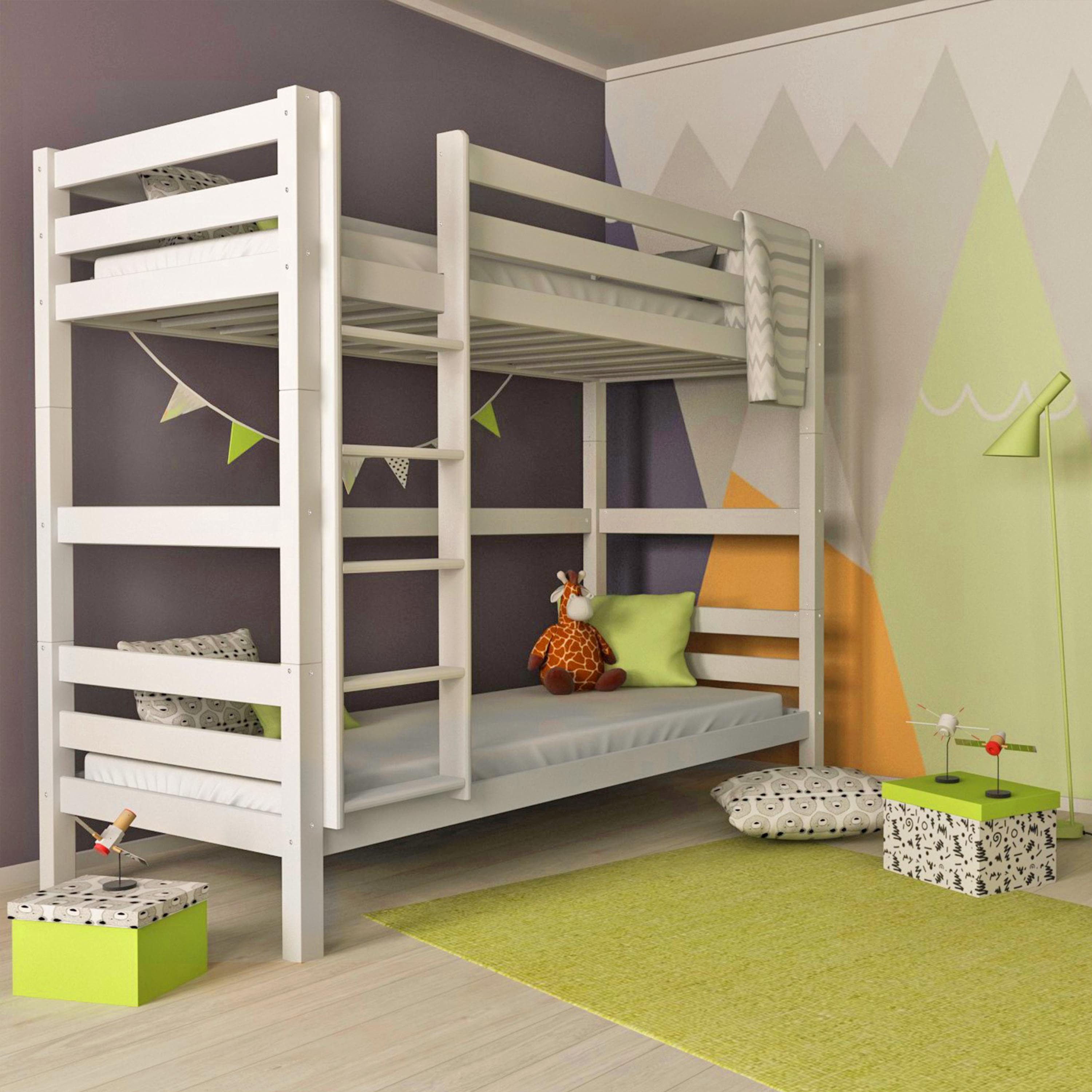 Betten-ABC Etagenbett Bubema Jona – Kinder günstig online kaufen
