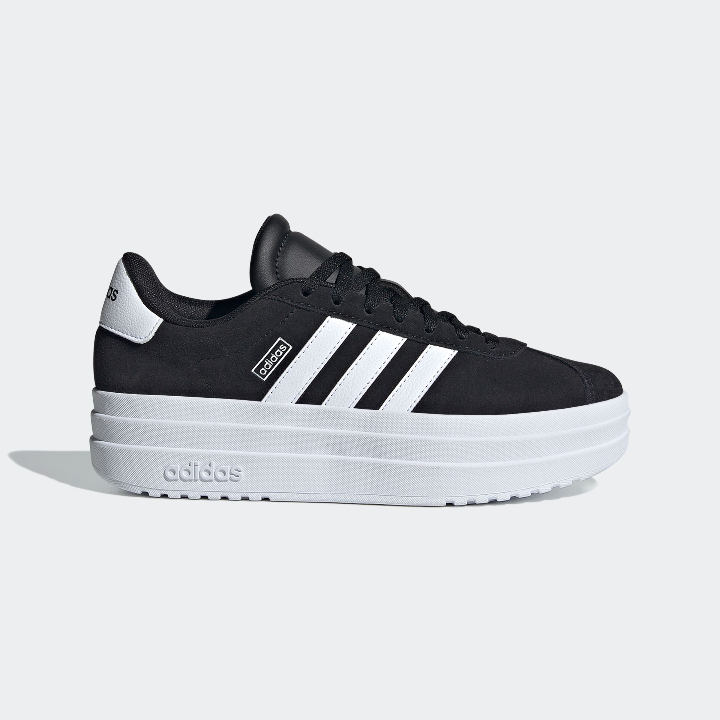 adidas Sportswear VL COURT BOLD Plateausneaker inspiriert vom Design des adidas gazelle bold