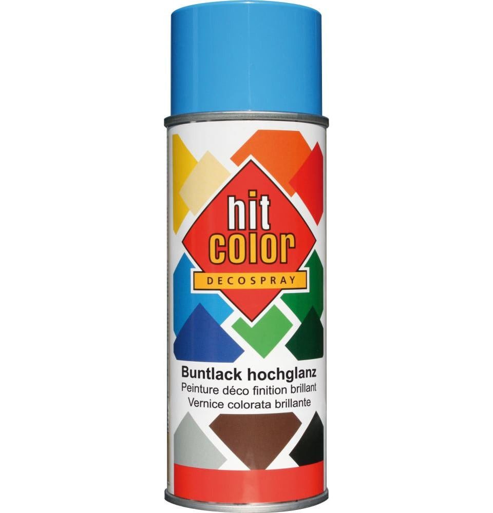 belton Sprühlack Belton Hitcolor Lackspray 400 ml himmelblau