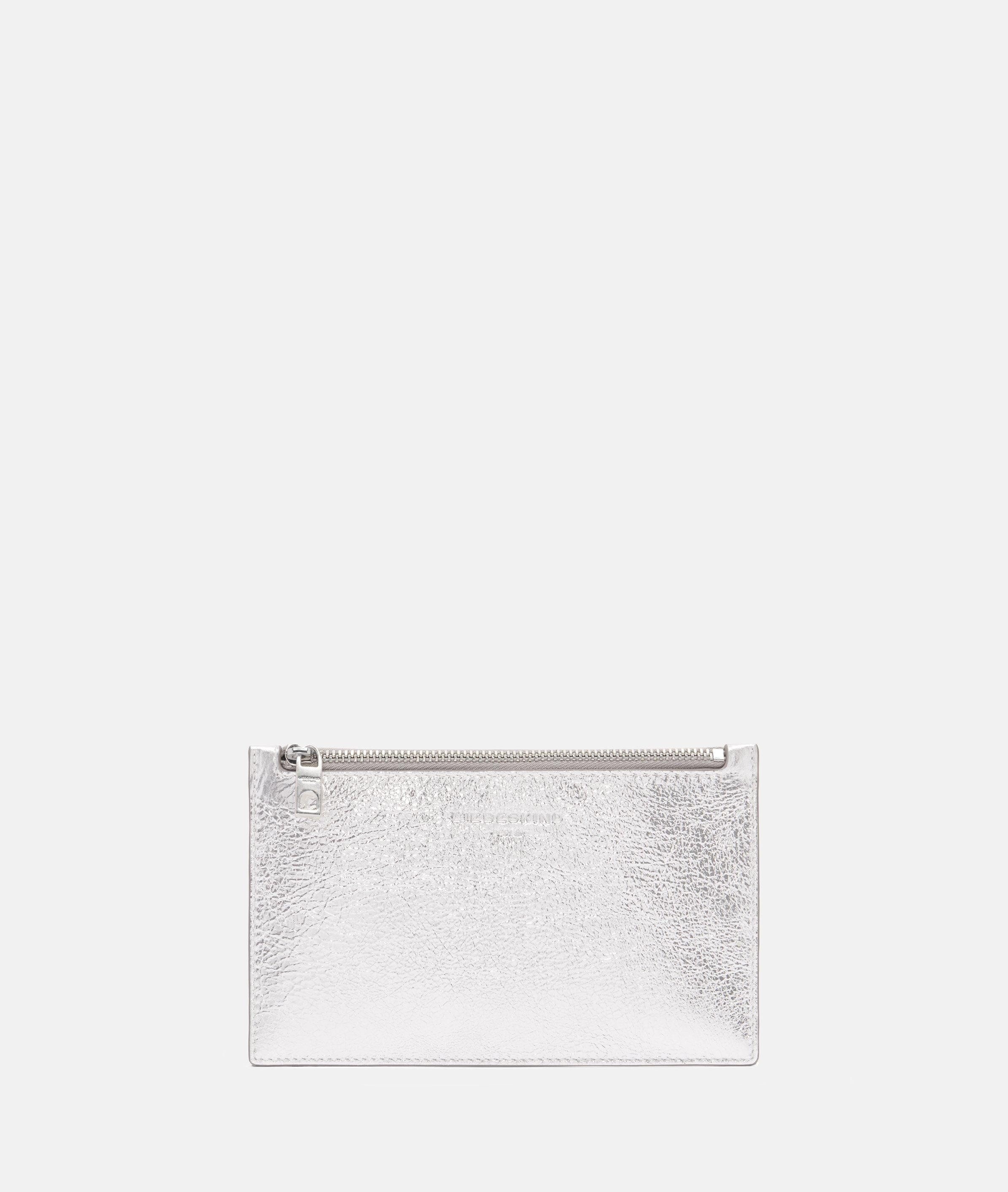 Liebeskind Berlin Kosmetiktasche Pouch Accessories, Pouch mit Metallic-Finish