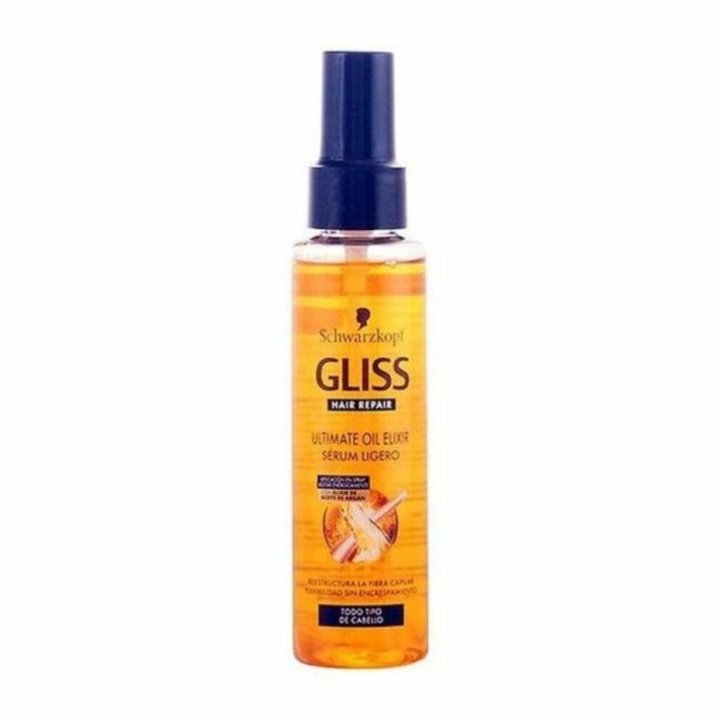 Schwarzkopf Haaröl GLISS ultimate elixir ml 100 serum oil REPAIR HAIR ligero