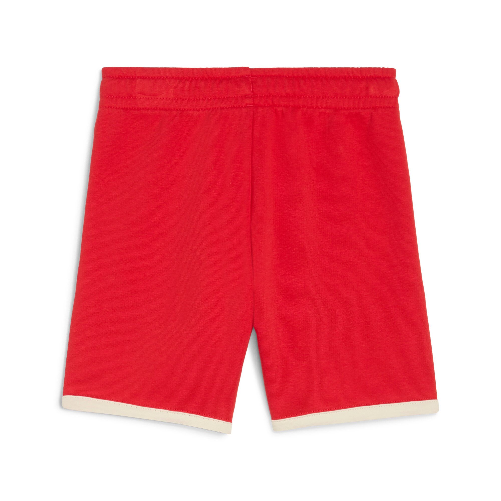 PUMA Trainingsshorts LITTLE RUNNERS SHORTS TR PS sportlicher Stil, für Kinder, aus Baumwollmischung, regular fit