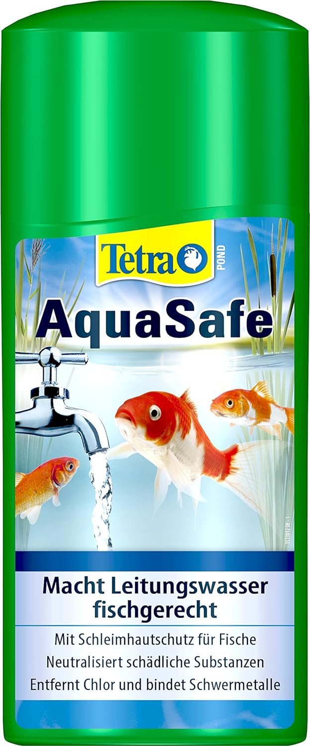Aquariumpflege Tetra Pond AquaSafe Wasseraufbereiter für Teichwasser 500 ml