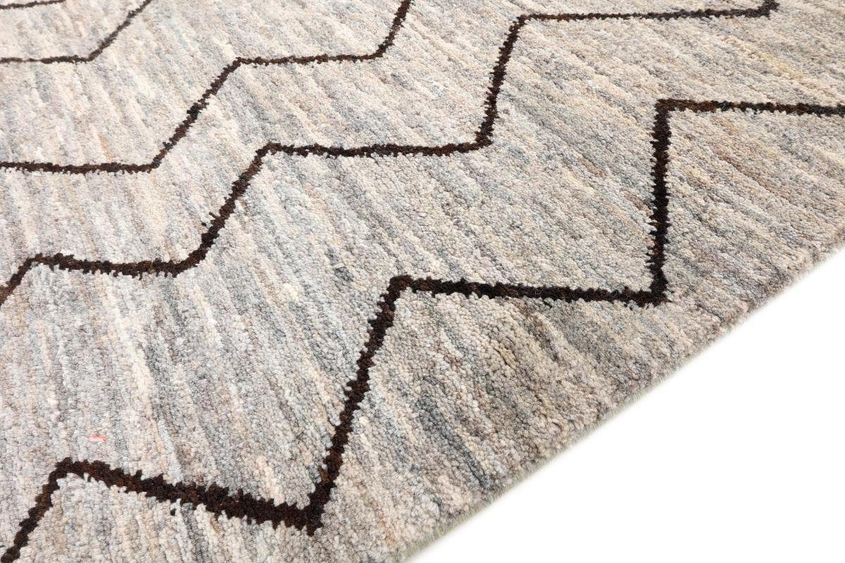 Orientteppich Berber mm 20 Trading, Design Moderner Nain rechteckig, Orientteppich, Höhe: 138x207 Handgeknüpfter