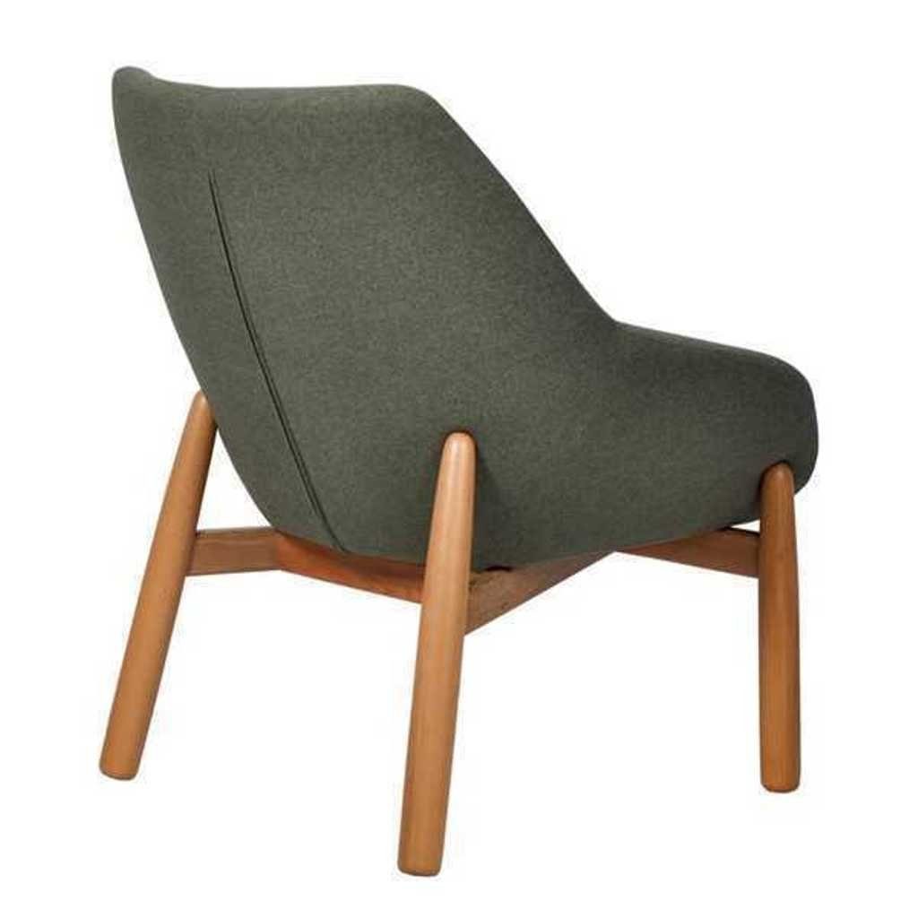 JVmoebel Esszimmerstuhl Grüner Made Holzfüße Stühle Europa in Wohnzimmer St), Designer Esszimmerstuhl (1 Einsitzer