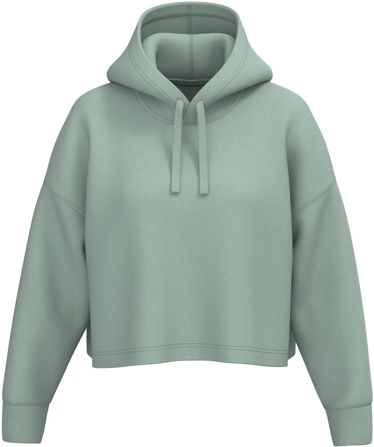 Proact Kapuzenpullover Damen Cropped-Sweatshirt mit Kapuze