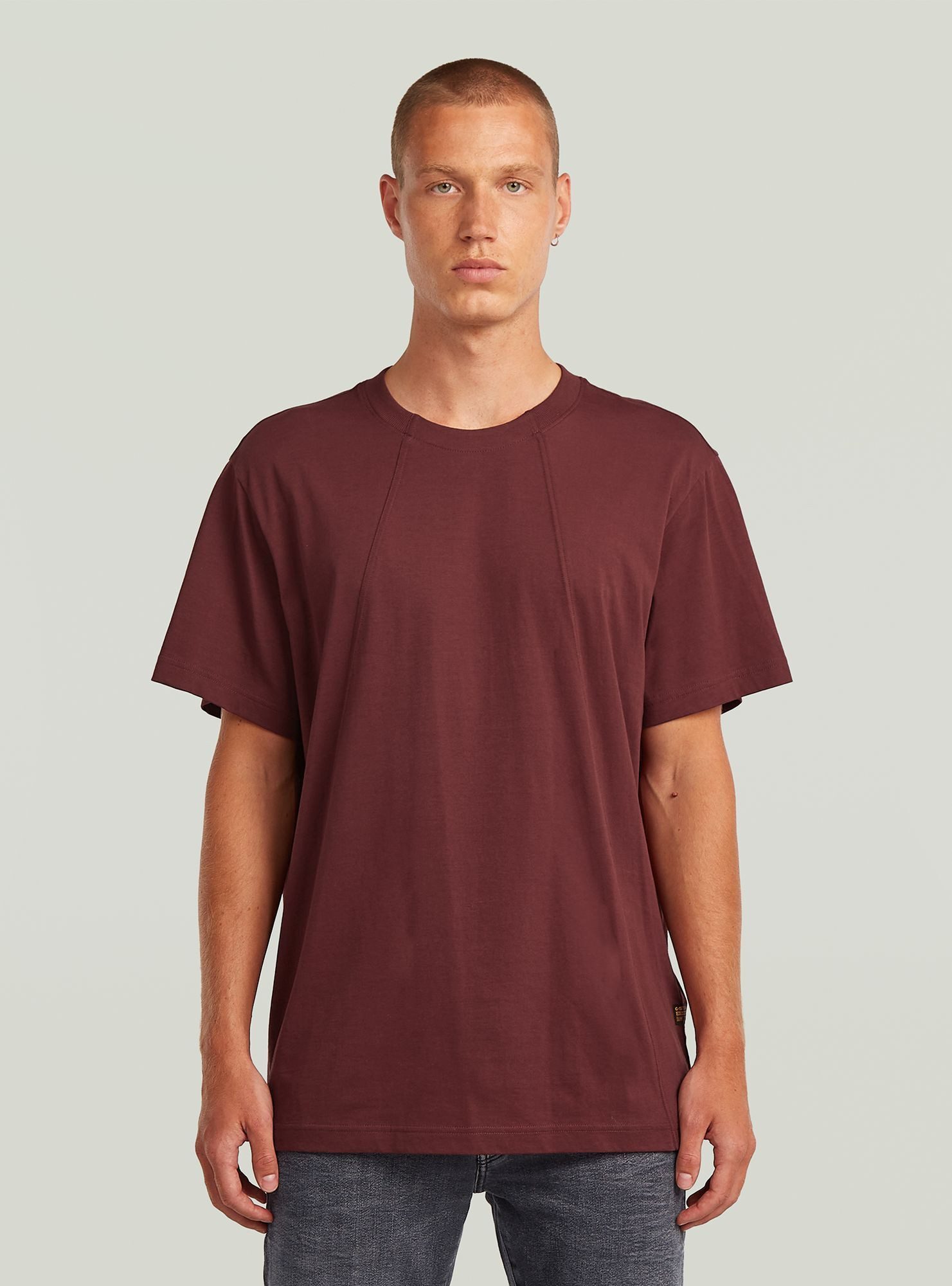 T-Shirt A Line Loose T-Shirt