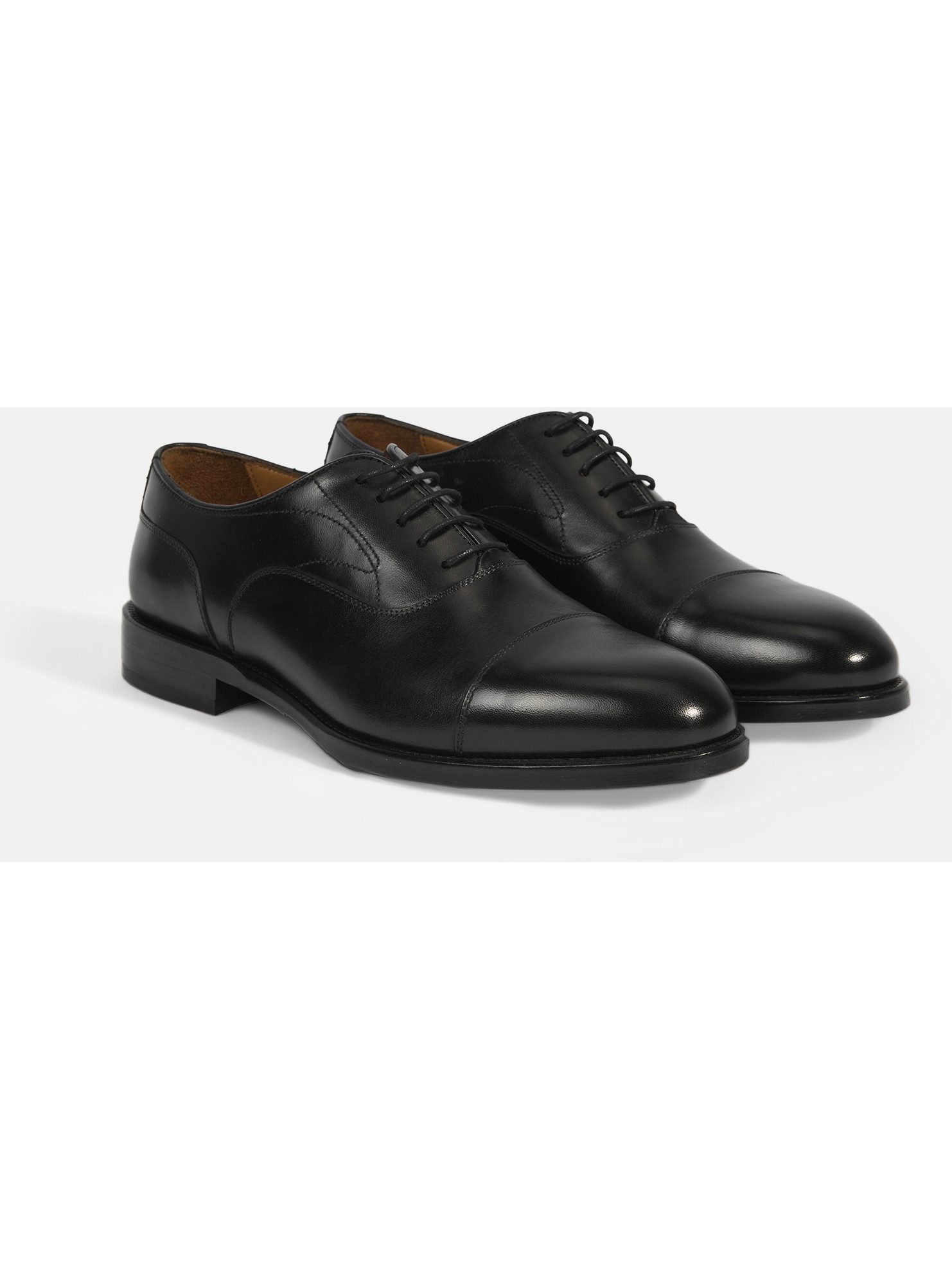 Desa DESA Herren Neoma Leder Schnürschuhe für Hochzeitskleider Walkingschuh