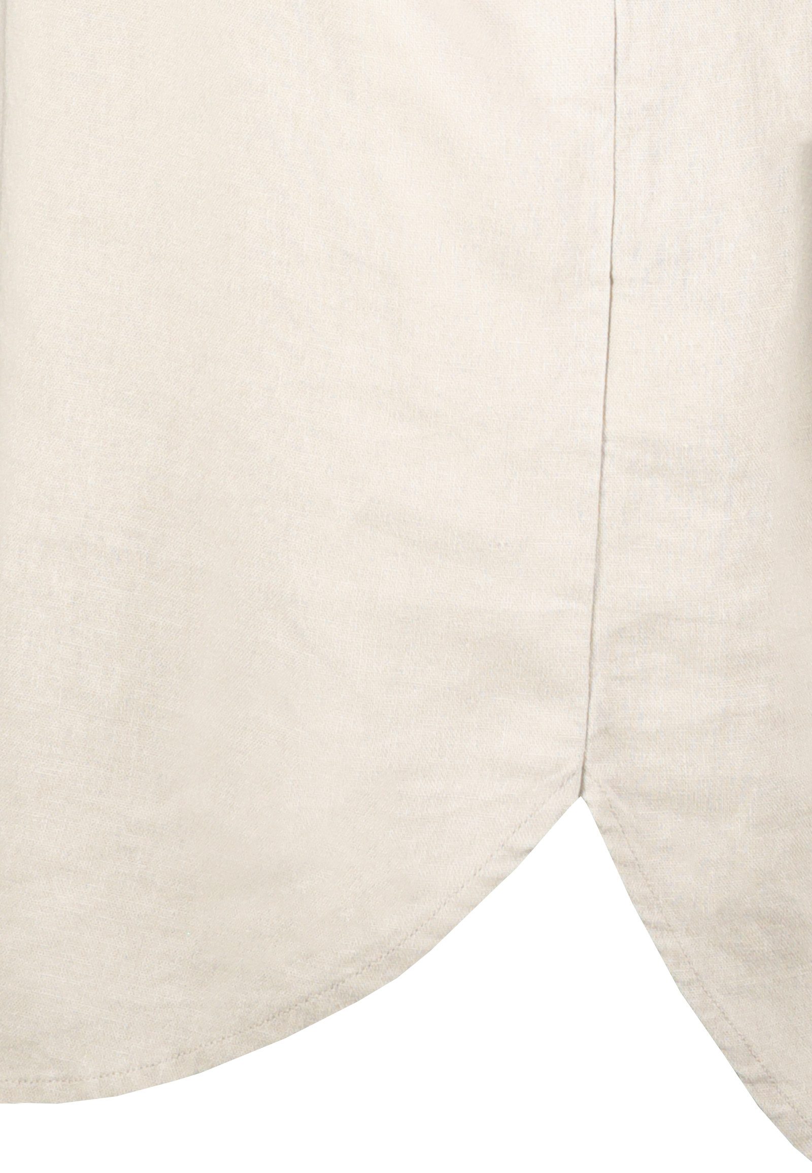 Eight2Nine Hemdbluse Damen Leinen Bluse atmungsaktiv Tunika Sommer langebluse Hemdbluse – Bild 5 von 5