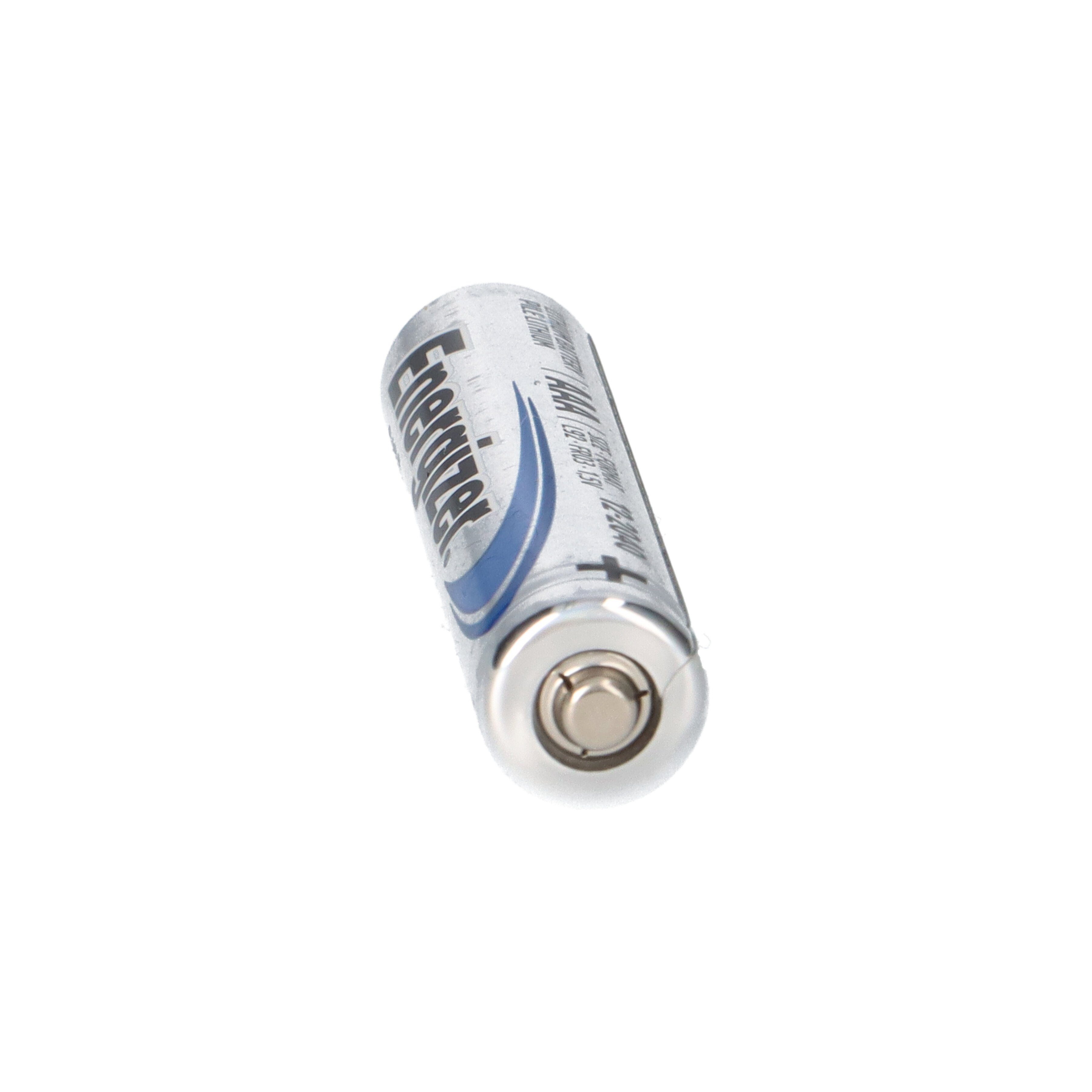 LR03 Batterie Energizer Lithium Batterie Ultimate Micro L92 120x AAA Energizer 1.5V