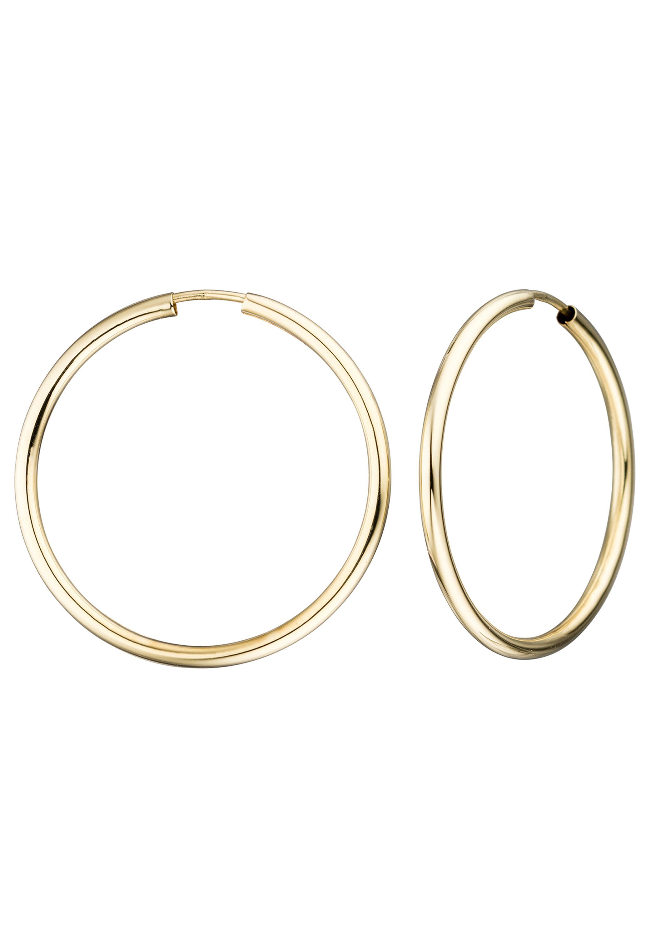 JOBO Paar Creolen, 333 Gold 28 mm günstig online kaufen