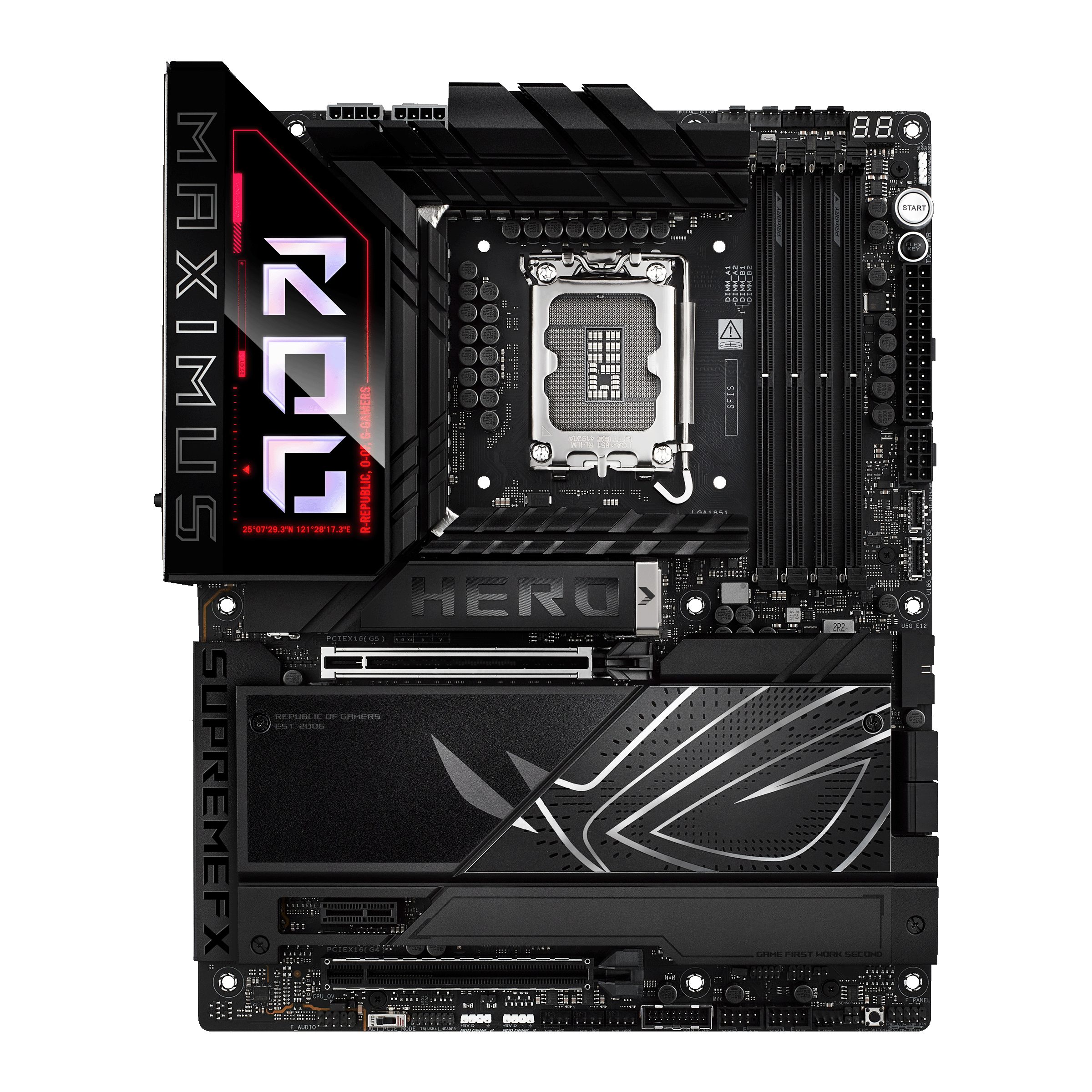 Asus ROG MAXIMUS Z890 HERO Mainboard