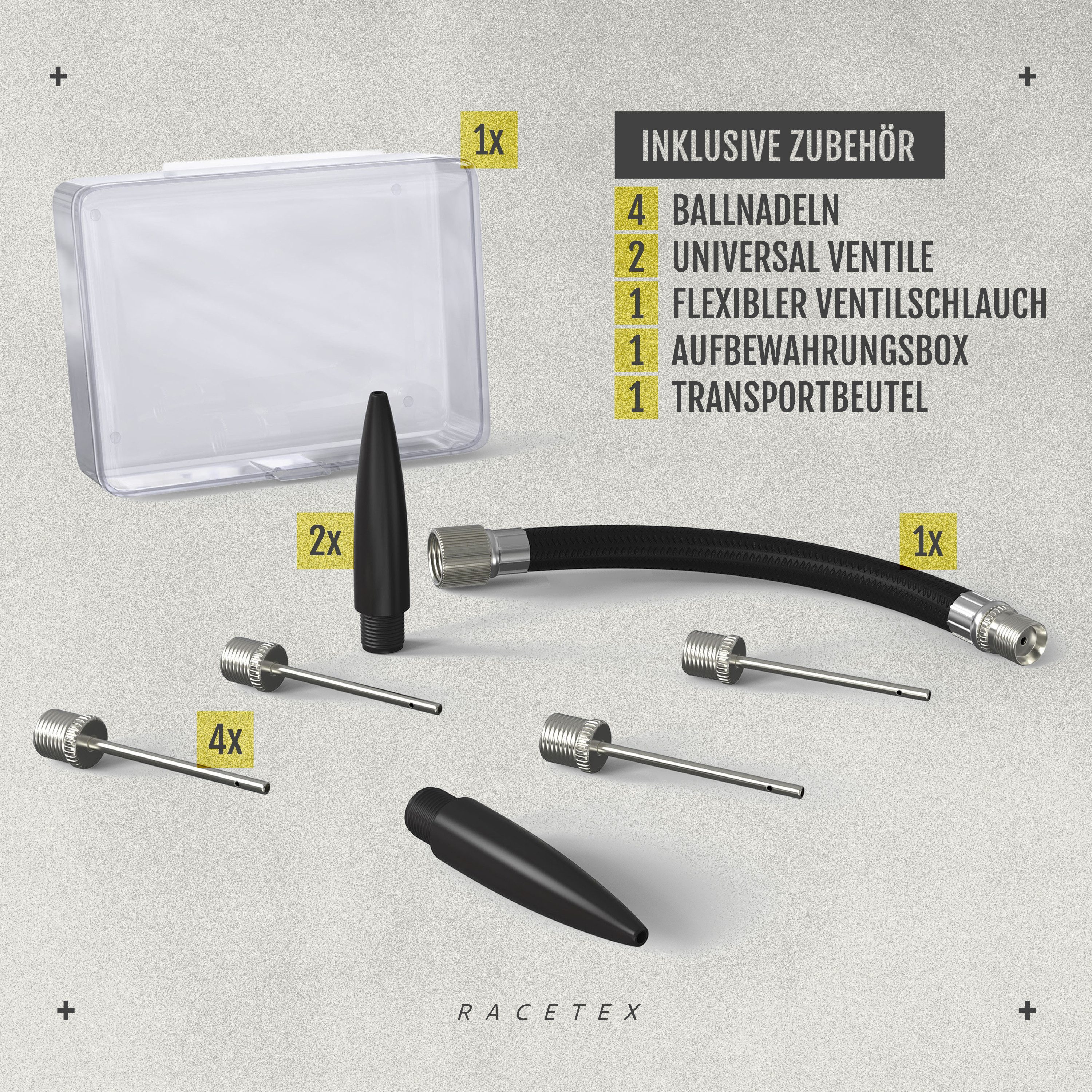 Racetex Fußballtor Racetex Rebounder + Fußball + Ballpumpe SET, ⚽DAS PERFEKTE GESCHENK