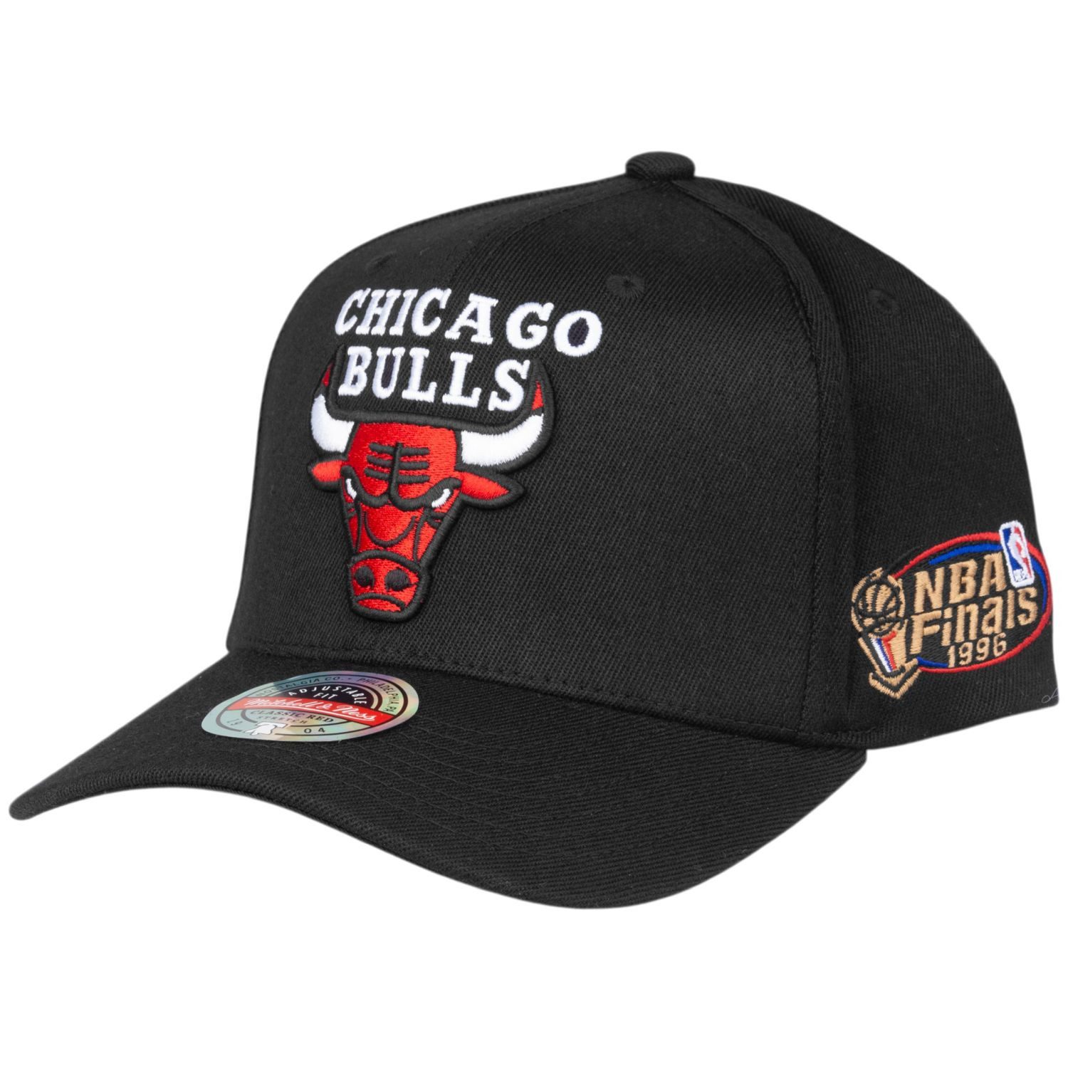 Mitchell & Ness Snapback Cap Stretch FINALS Chicago Bulls