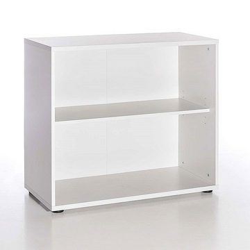 Lomadox Aktenschrank TYP1900 Büromöbel Büro Schränke Regale Schiebetüren lichtgrau 170x156x39,5 cm