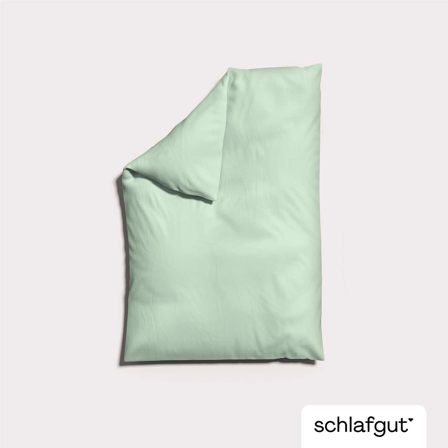 Schlafgut Bettbezug Woven Satin, (1 St), günstig online kaufen