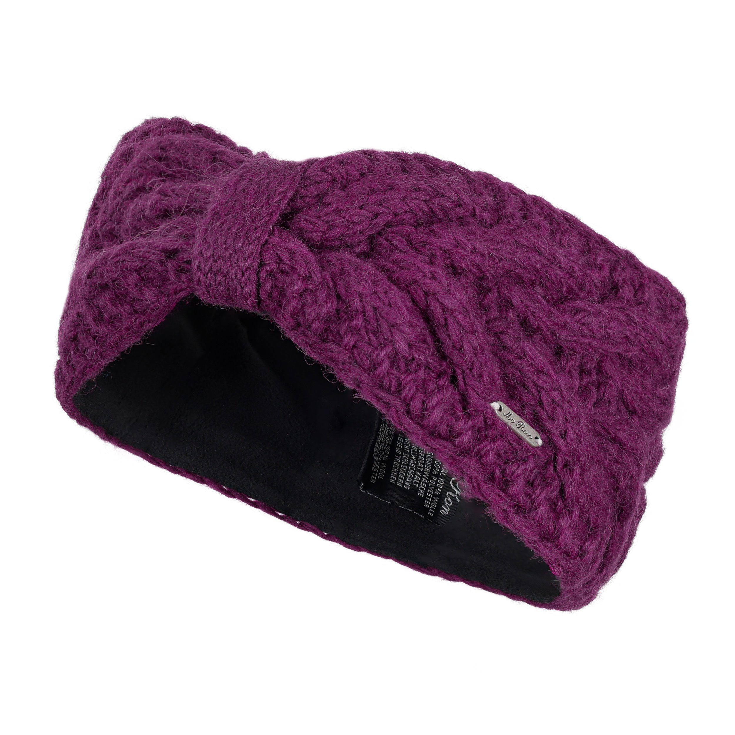 McRon Stirnband Modell Isla mit Fleece gefüttert