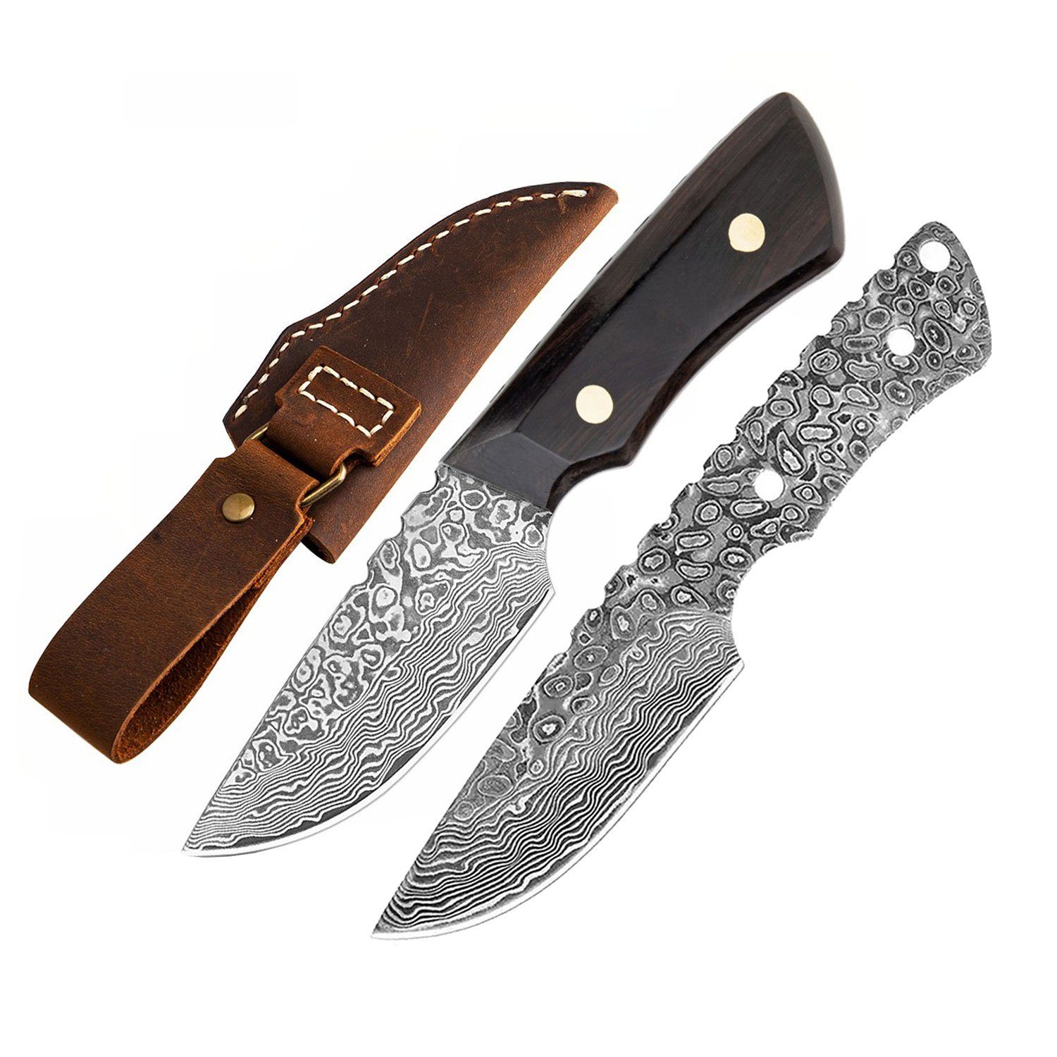 Muxel Allzweckmesser Klein, handlich, schick- Das Vielseitige Outdoormesser Set, Hackmesser, klein und handlich