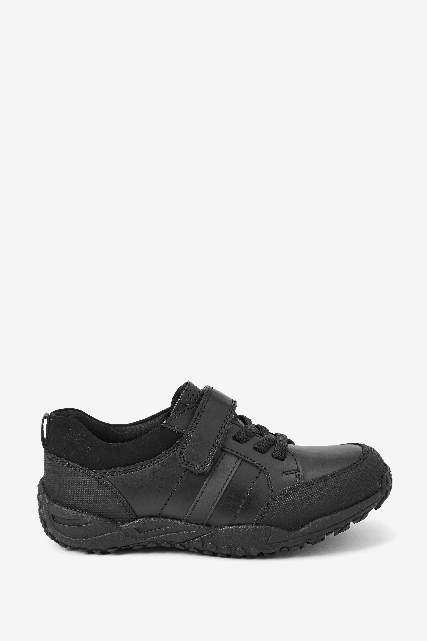 Next Lederschuhe mit elastischen Schnürbändern Schnürschuh (1-tlg)