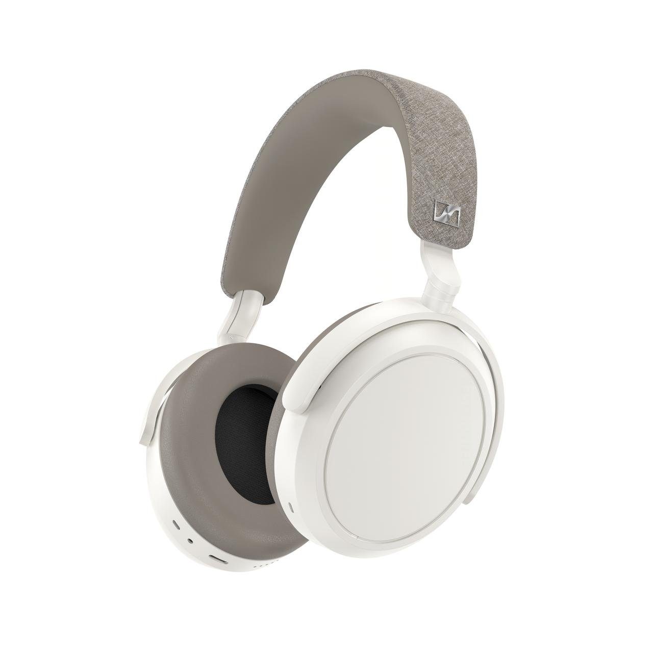 Sennheiser MOMENTUM 4 Wireless Over-Ear-Kopfhörer (Adaptive Noise Cancellation, Bluetooth) White | Over-Ear-Kopfhörer