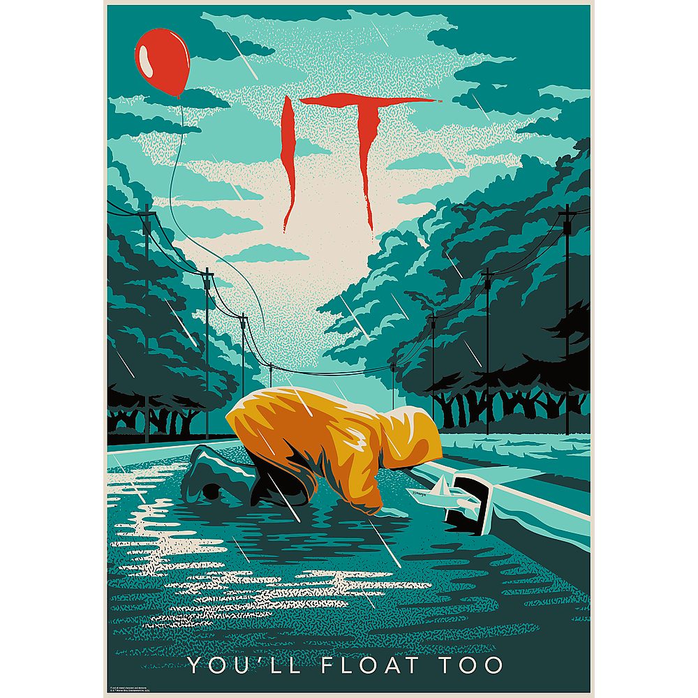 Trefl Puzzle Trefl, Hall of Horror, ES, 1000 Teile Premium Plus Puzzle, 1000 Puzzleteile