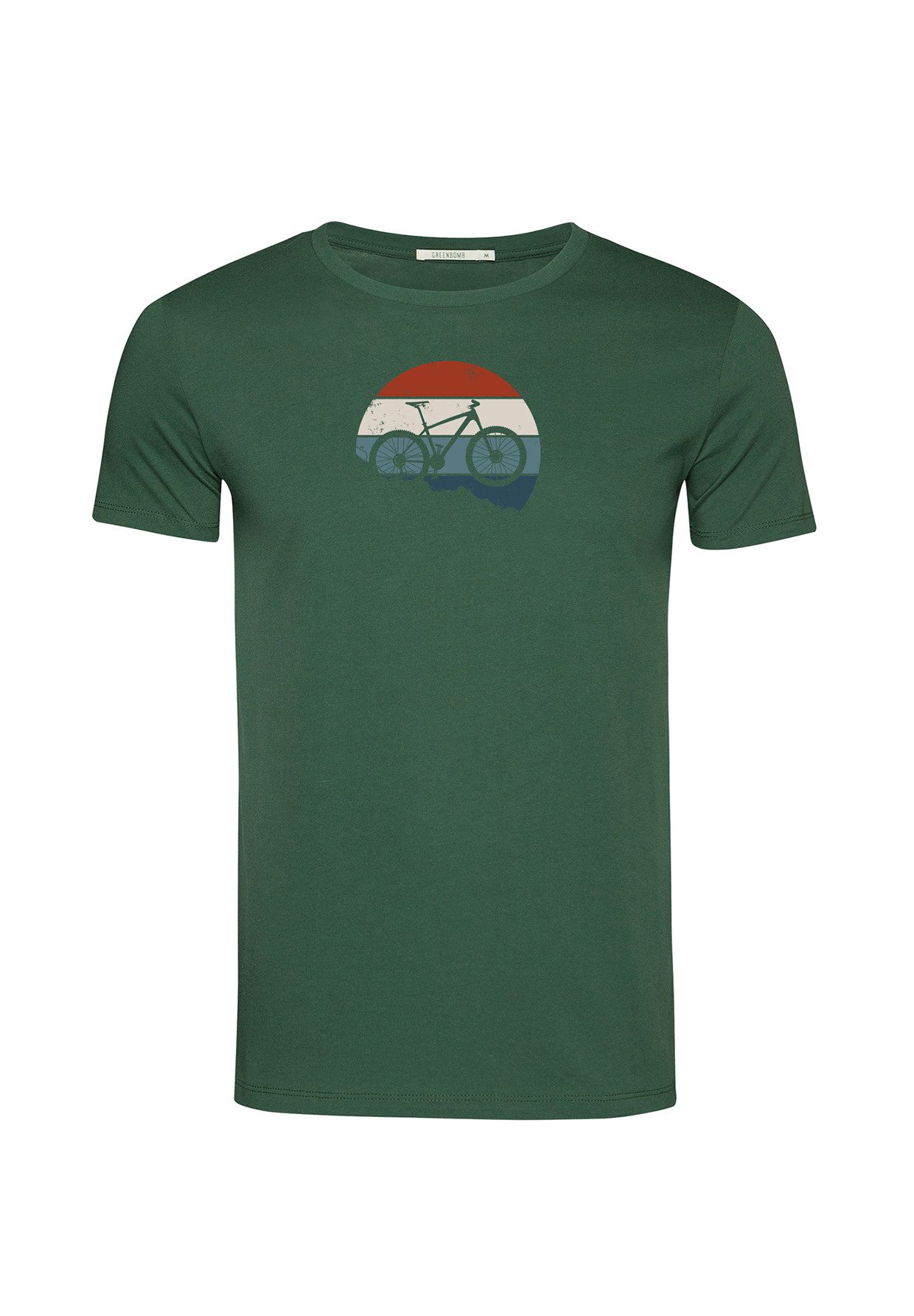 T-Shirt Guide Bike Winter Motiv Fahrrad