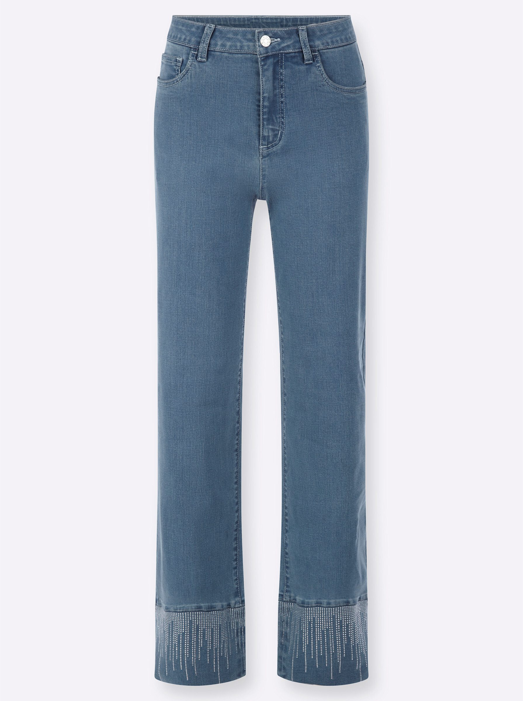 creation L Bequeme Jeans Lyocell-Baumwoll-Jeans komfortabel – Bild 5 von 5