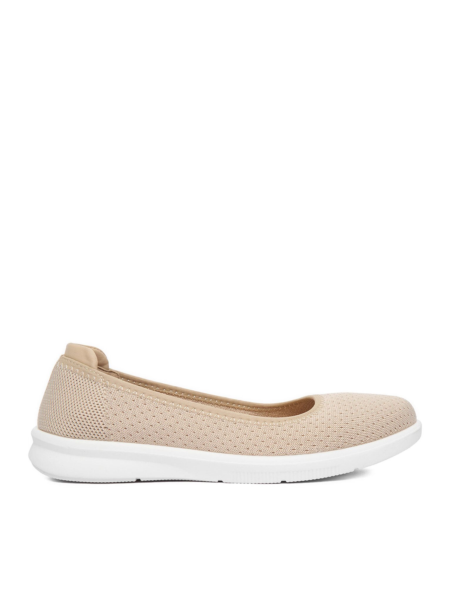 Jenny Jenny Women's Ballerinas Beige JENNY-CEO-MERLE H20630-01 Beige Ballerina