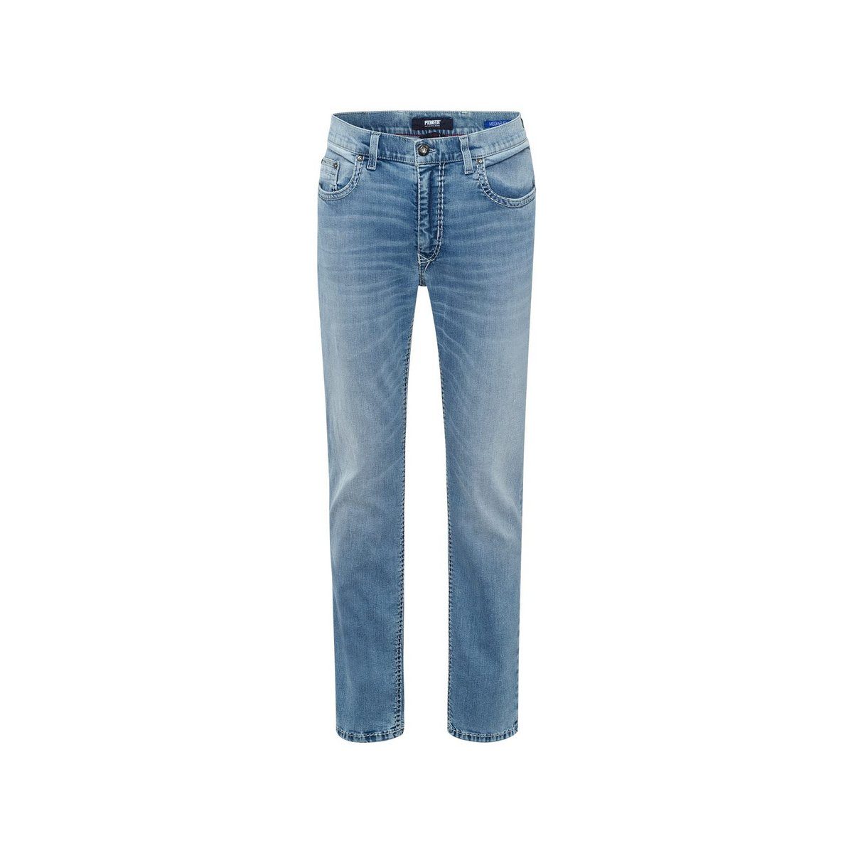 (1-tlg) Pioneer 5-Pocket-Jeans blau Jeans Authentic