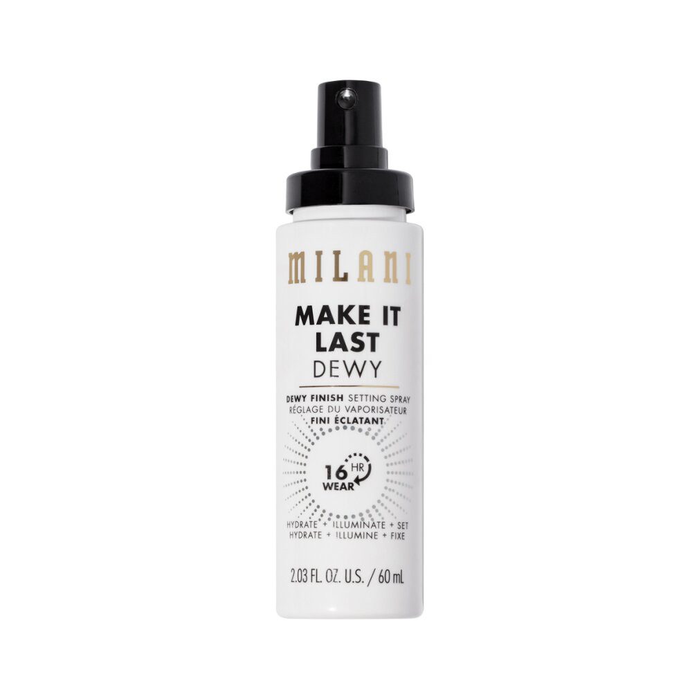 MILANI Make-up, Make It Dewy, Illuminierendes Fixierspray, 60 ml