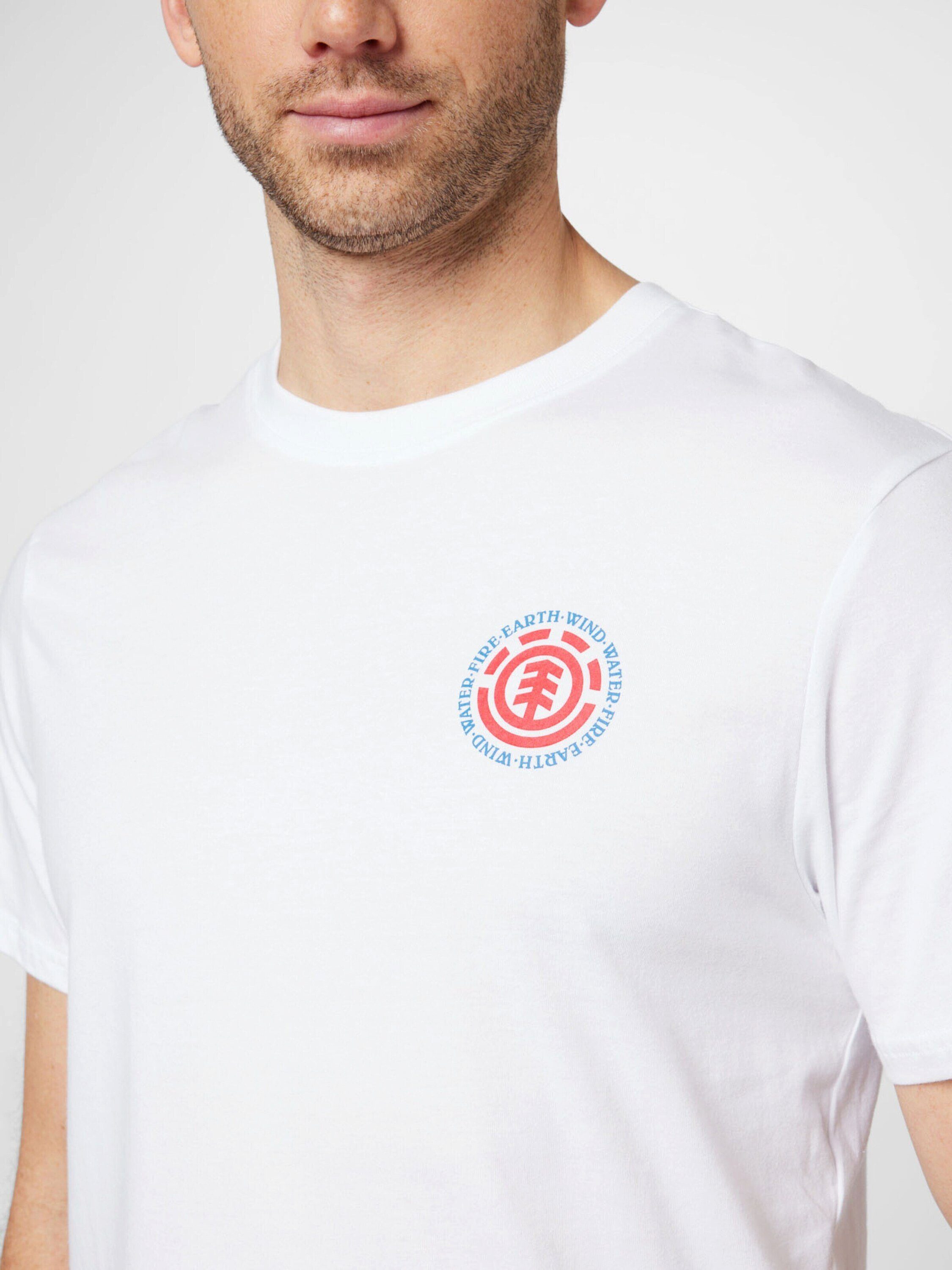 T-Shirt (1-tlg) optic white Element SEAL